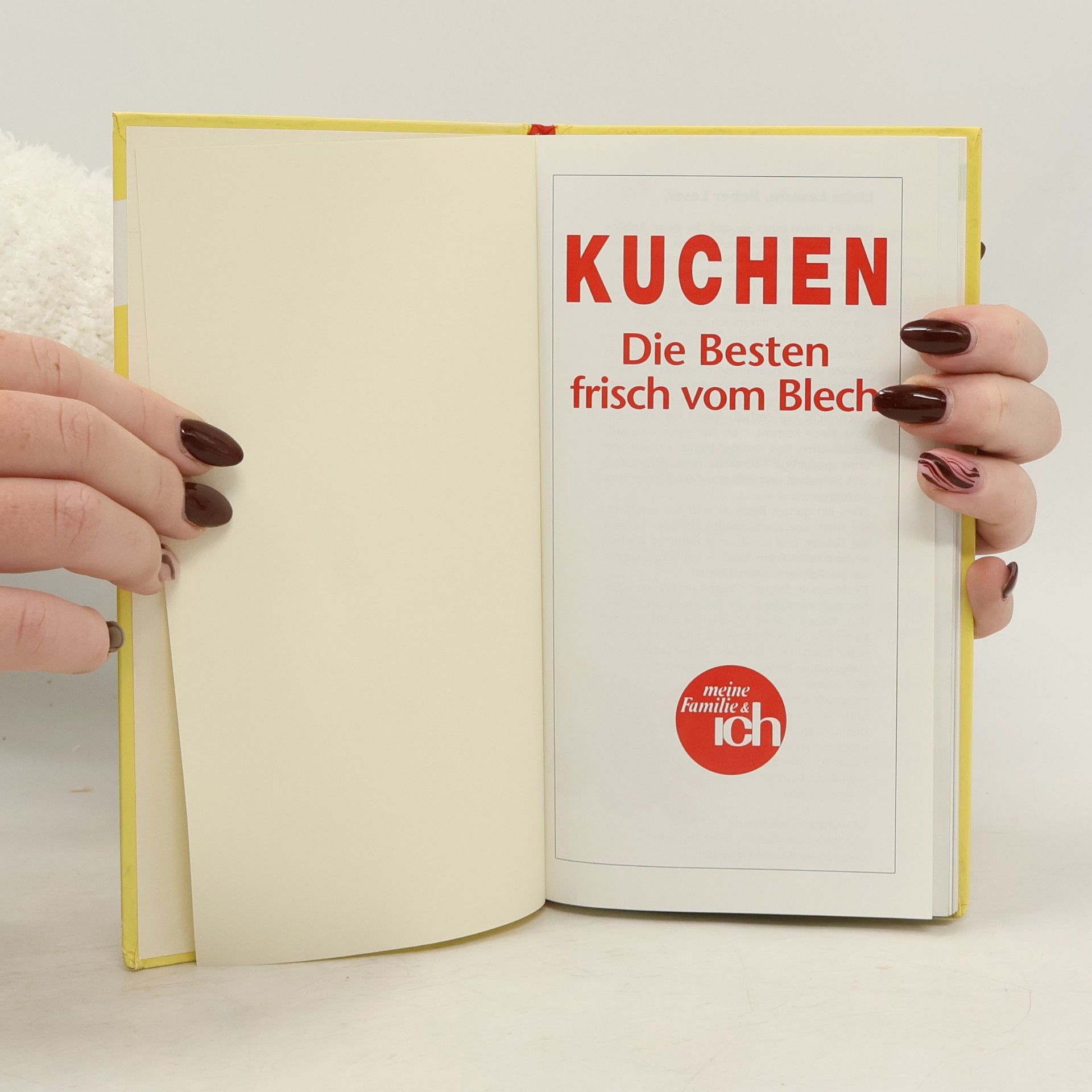 AA.VV. Kuchen: Die Besten frisch vom Blech