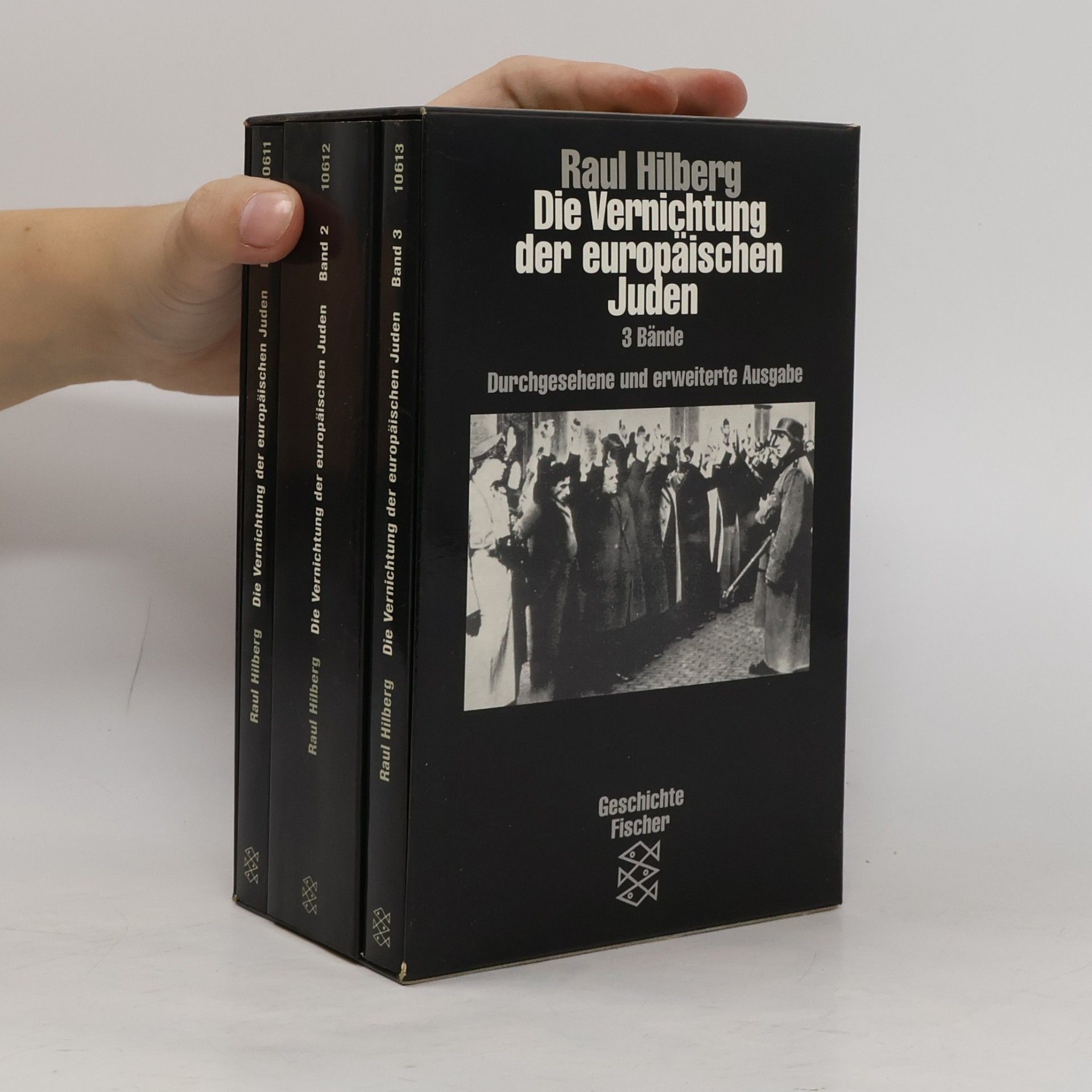 Die Vernichtung der europäischen Juden 1-3