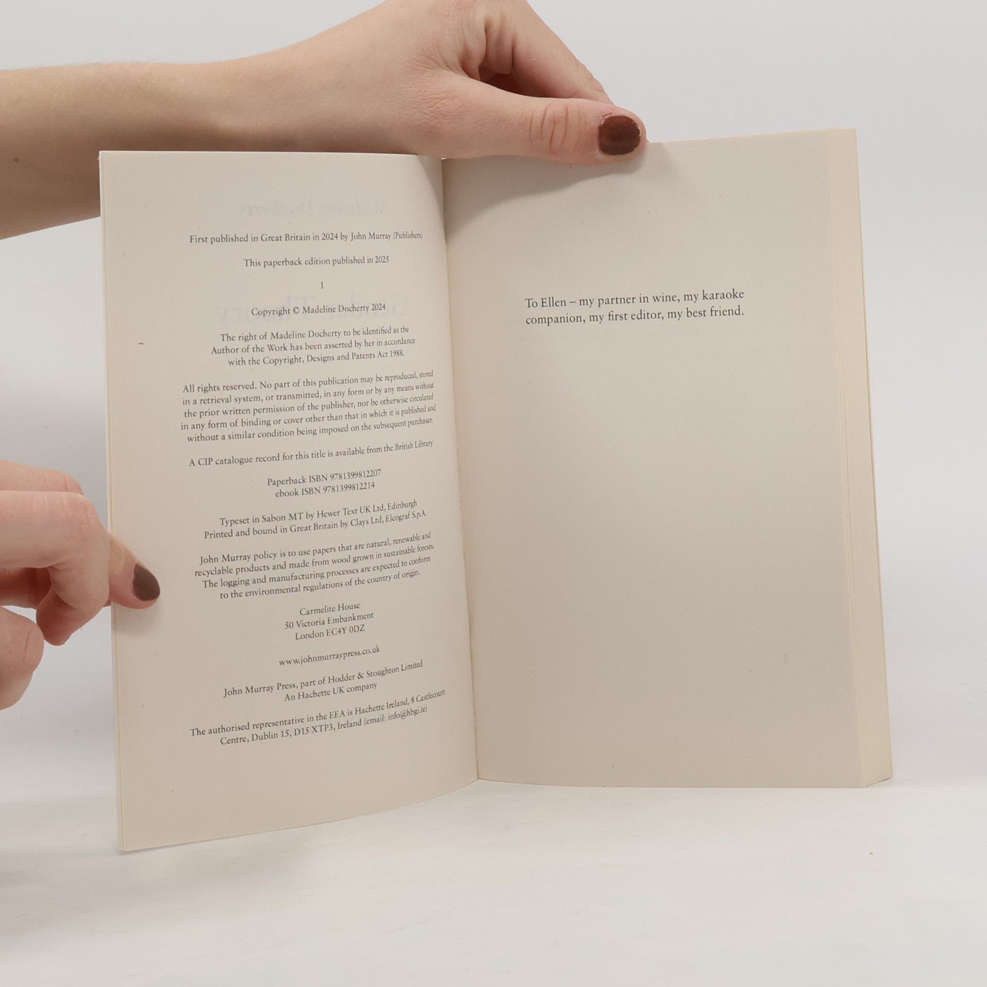 Madeline Docherty Gender Theory