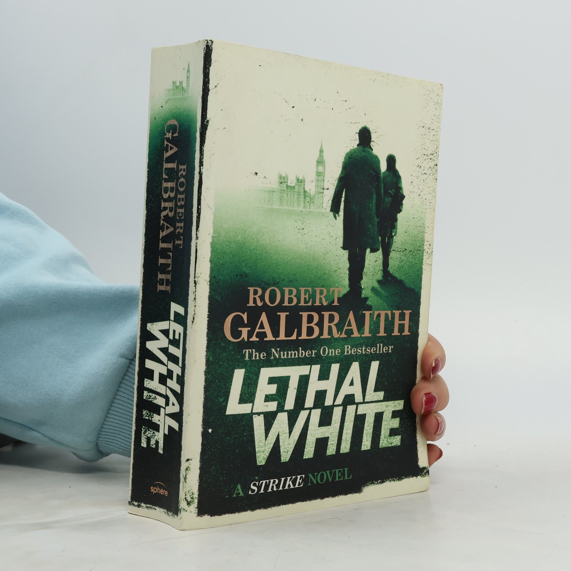 J. K. Rowling Lethal White