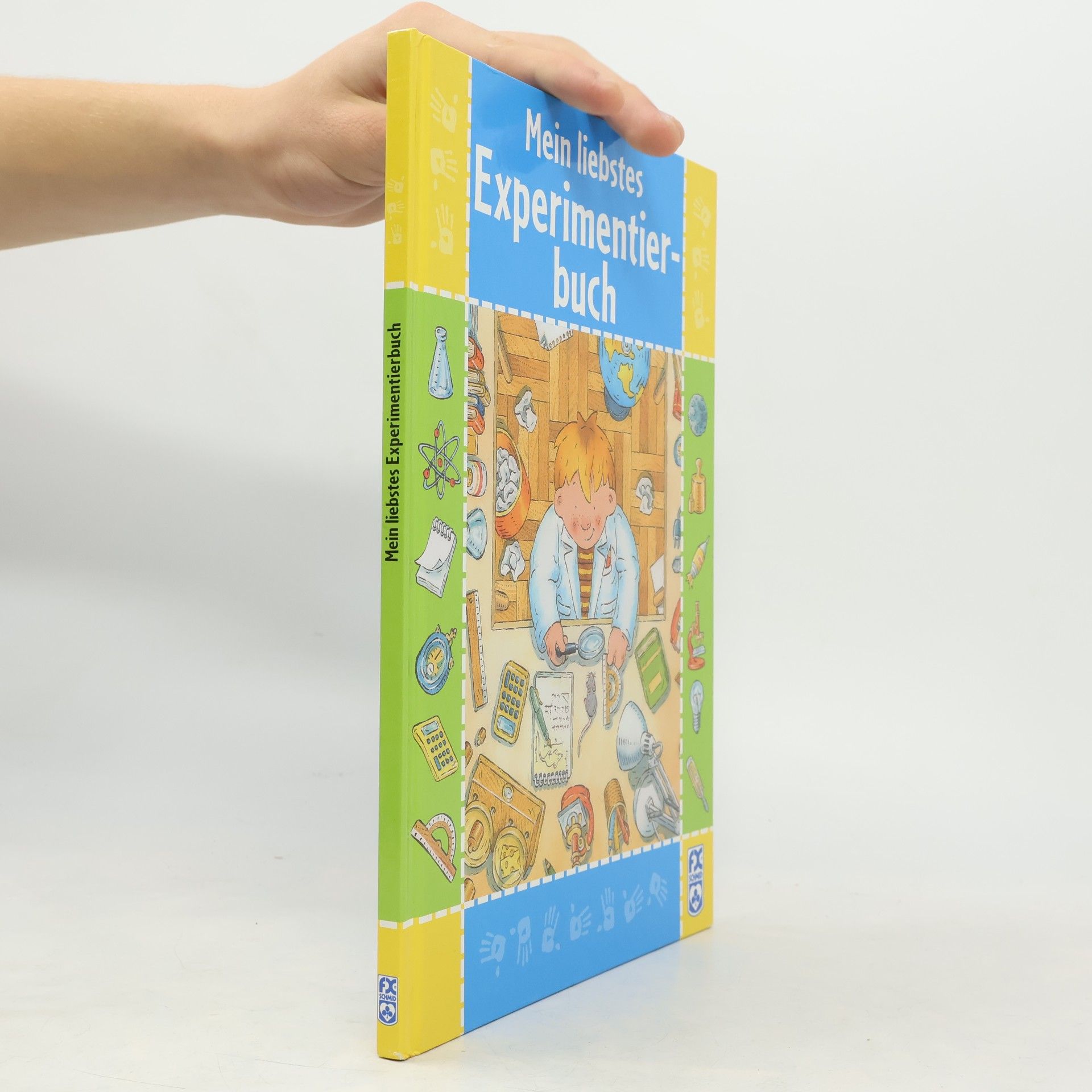 Mein liebstes Experimentierbuch