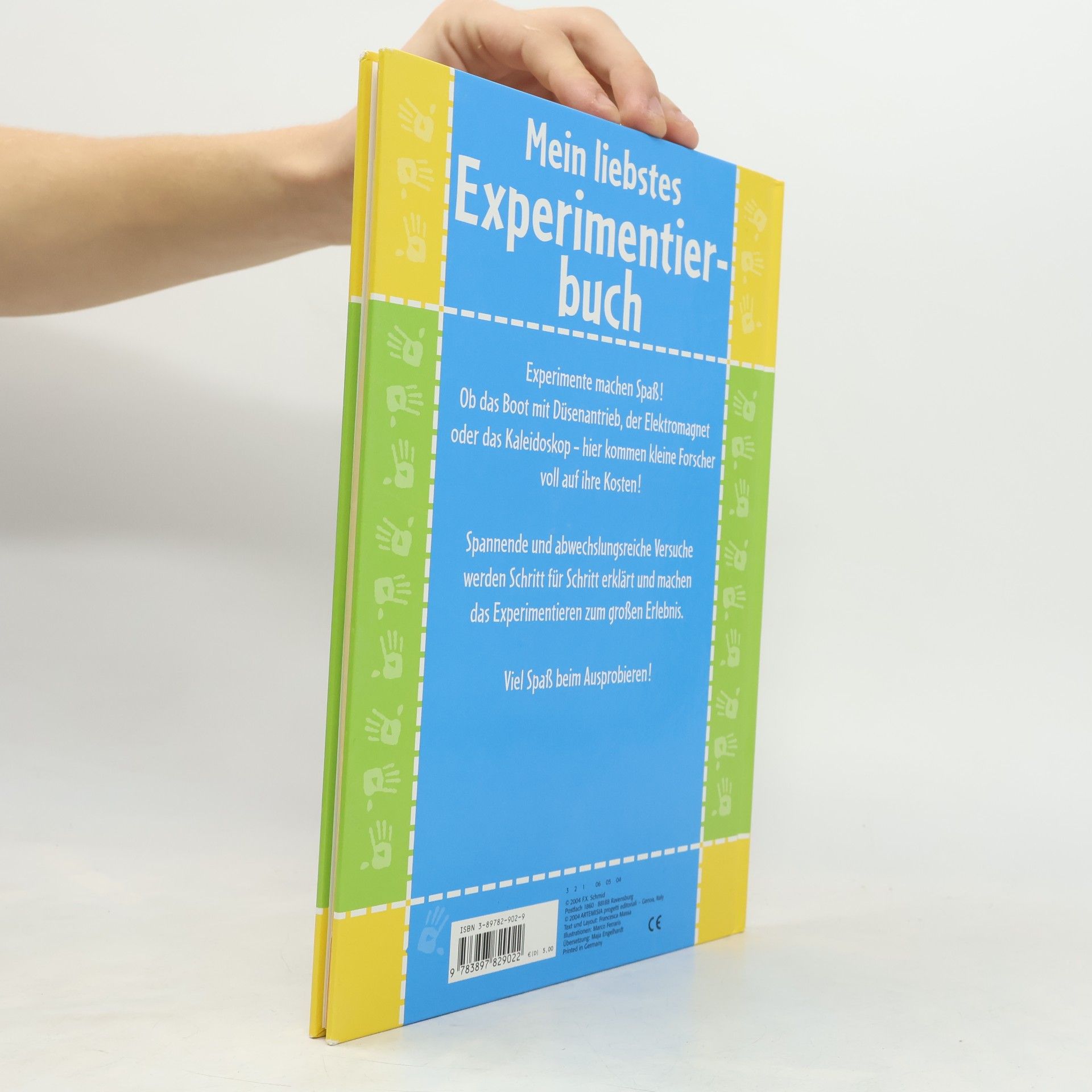 Francesca Massa Mein liebstes Experimentierbuch