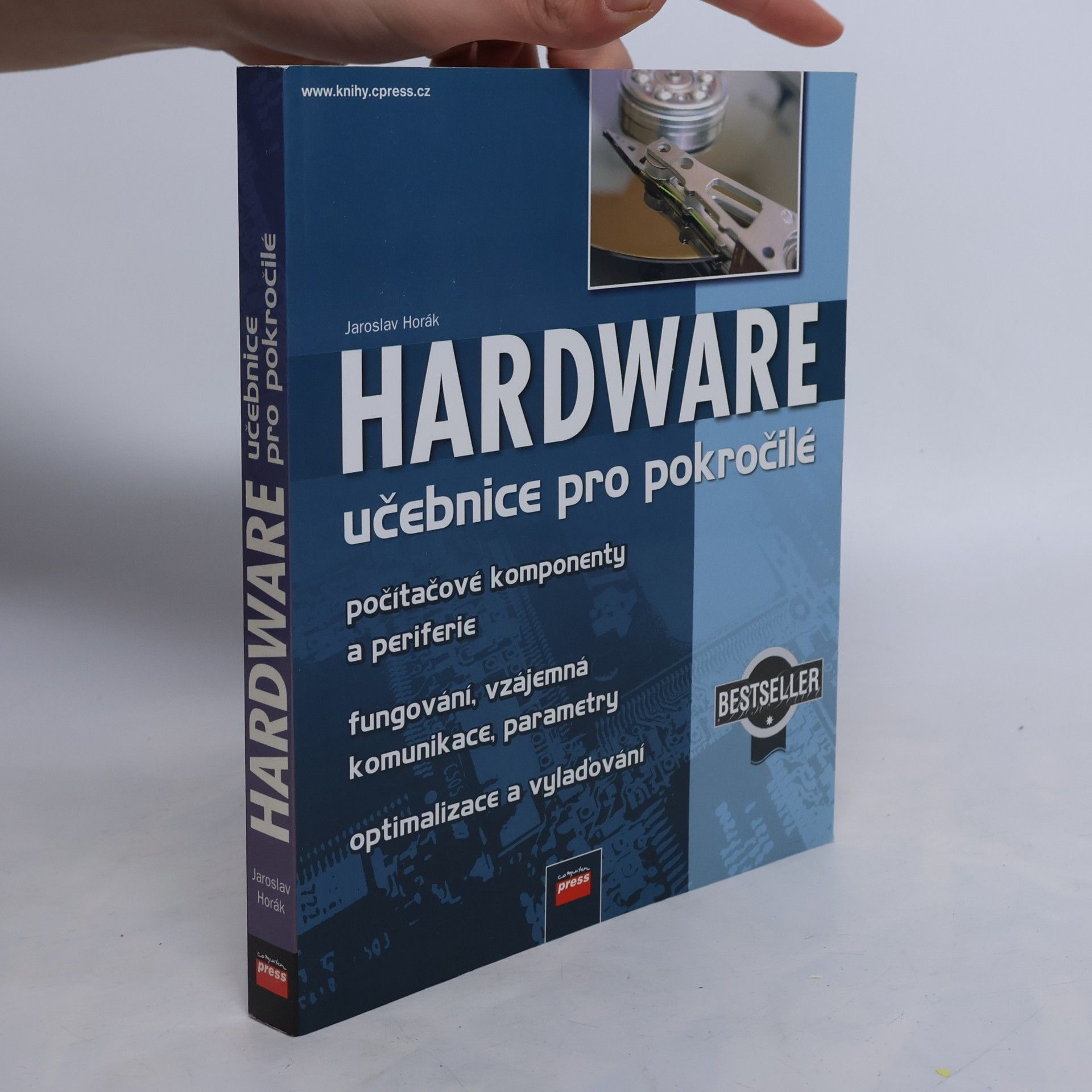 Hardware : učebnice pro pokročilé