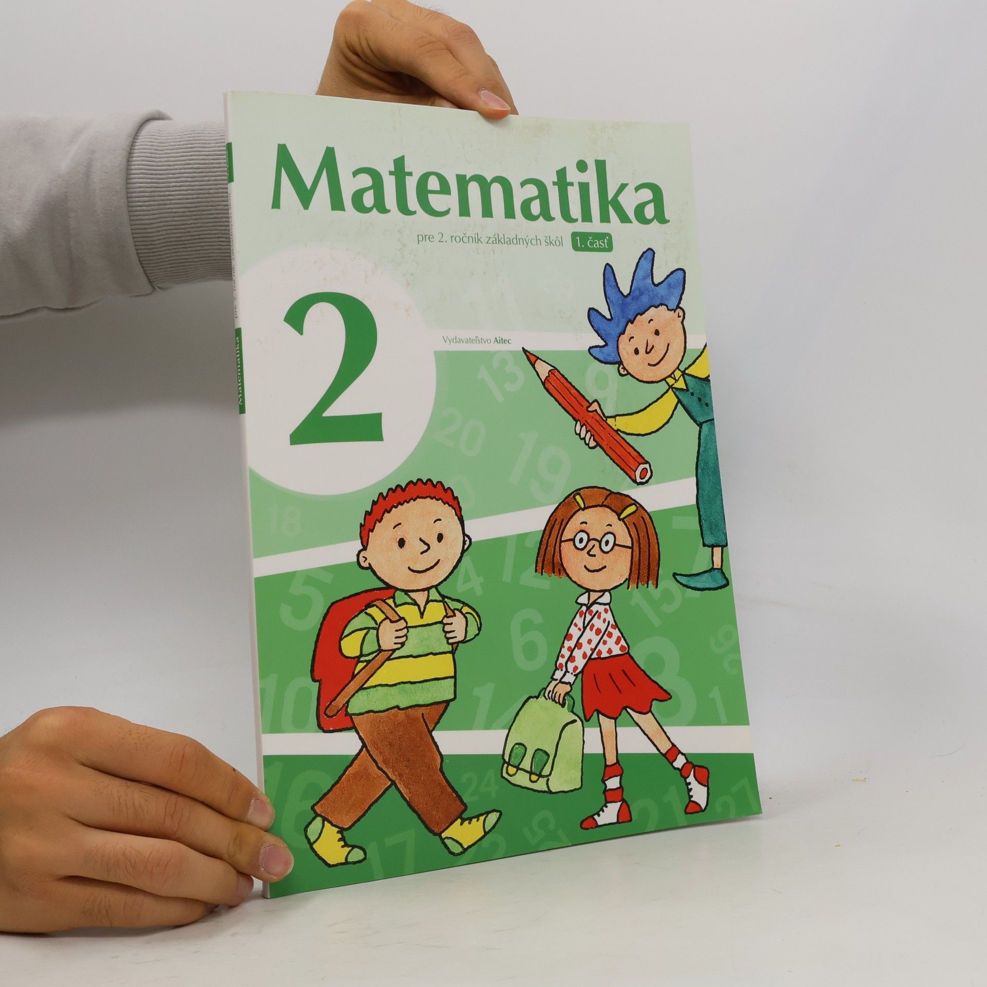 Matematika pre 2. ročník ZŠ, 1. časť