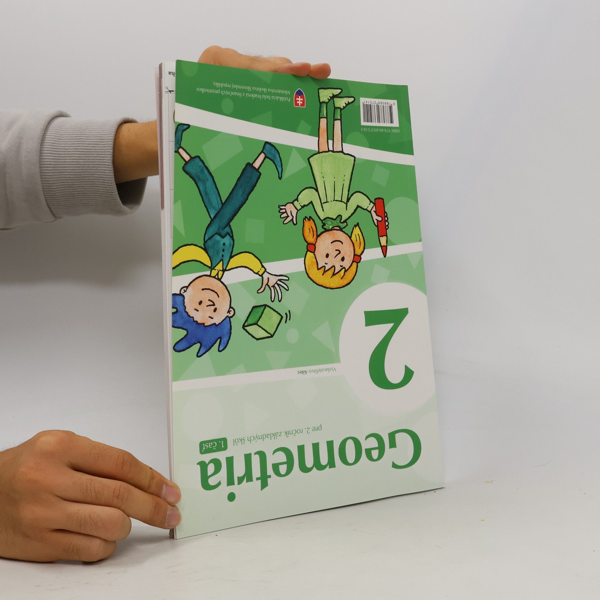 Pavol Černek Matematika pre 2. ročník ZŠ, 1. časť