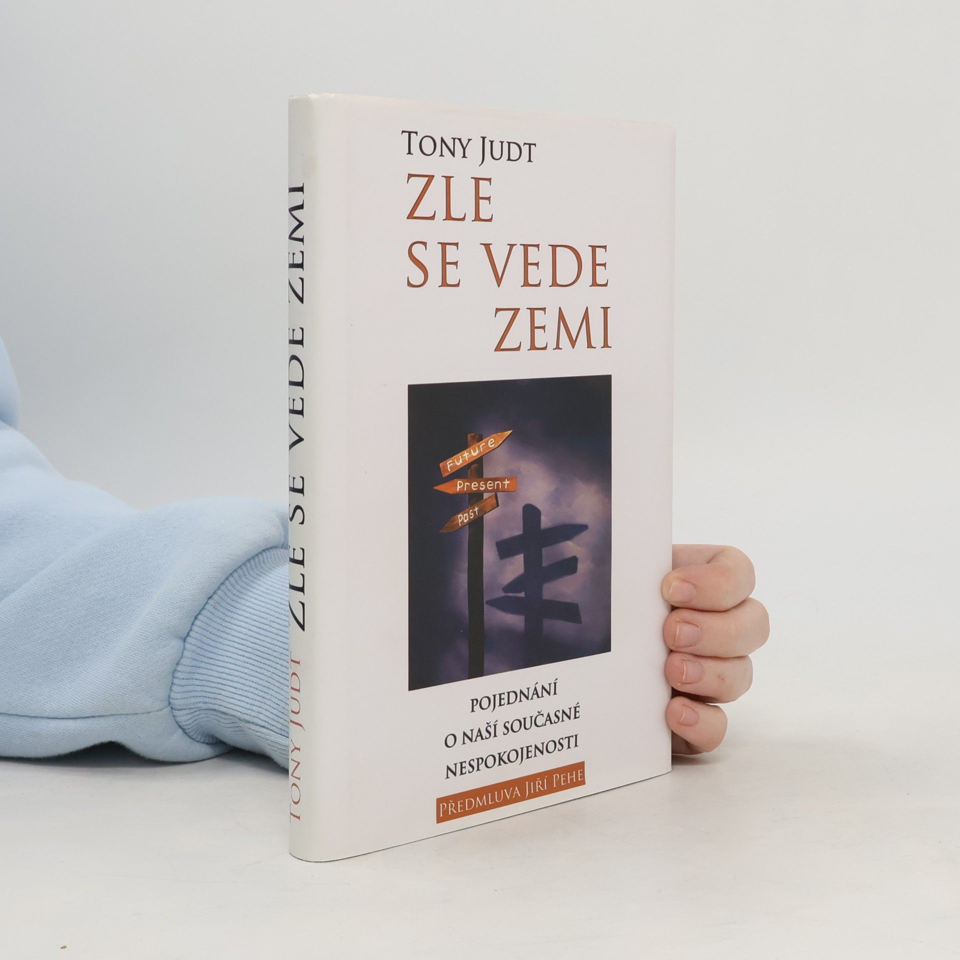 Tony Judt Zle se vede zemi: Pojednání o naší současné nespokojenosti