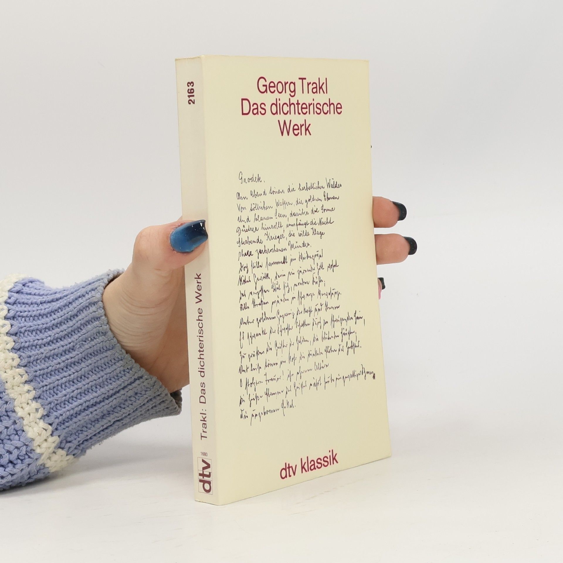 Das dichterische Werk