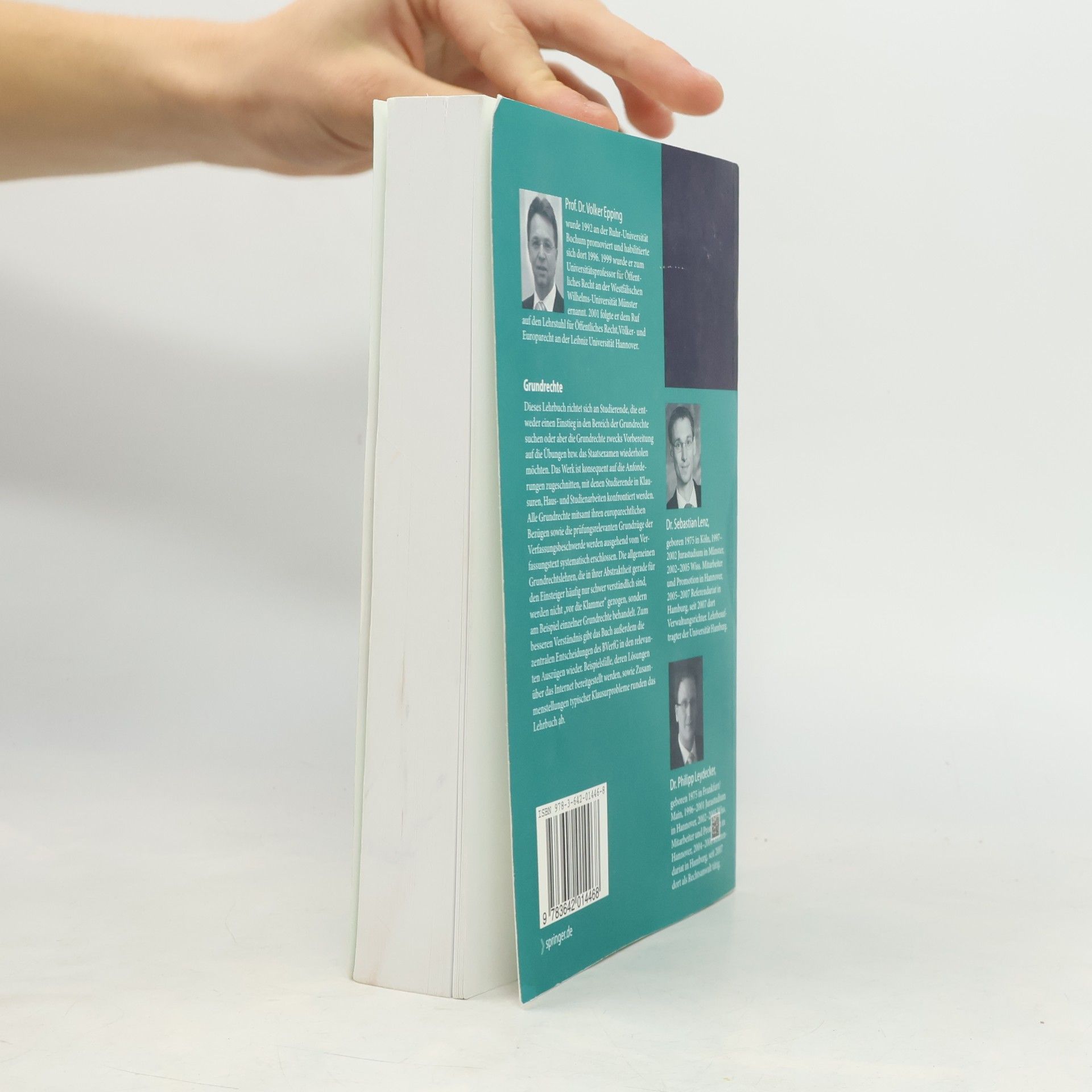 Volker Epping Grundrechte - 4. Auflage