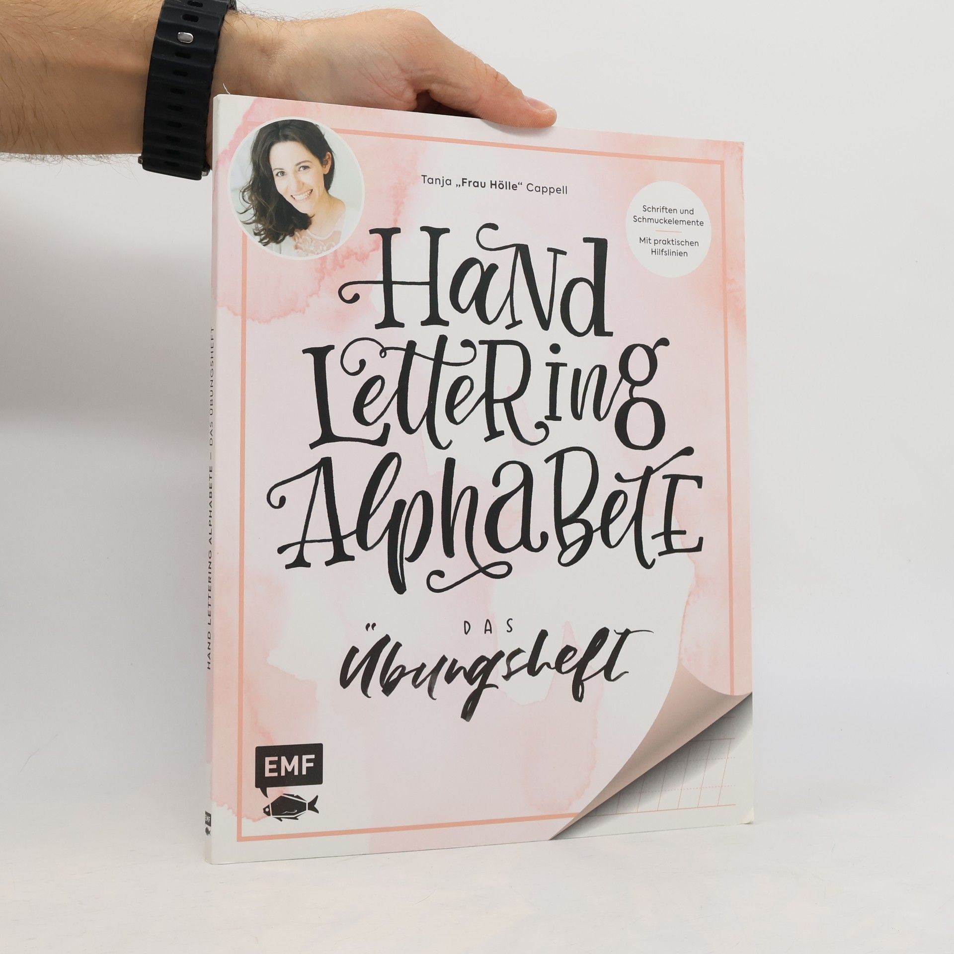 Tanja Cappell Handlettering Alphabete - Das Übungsheft