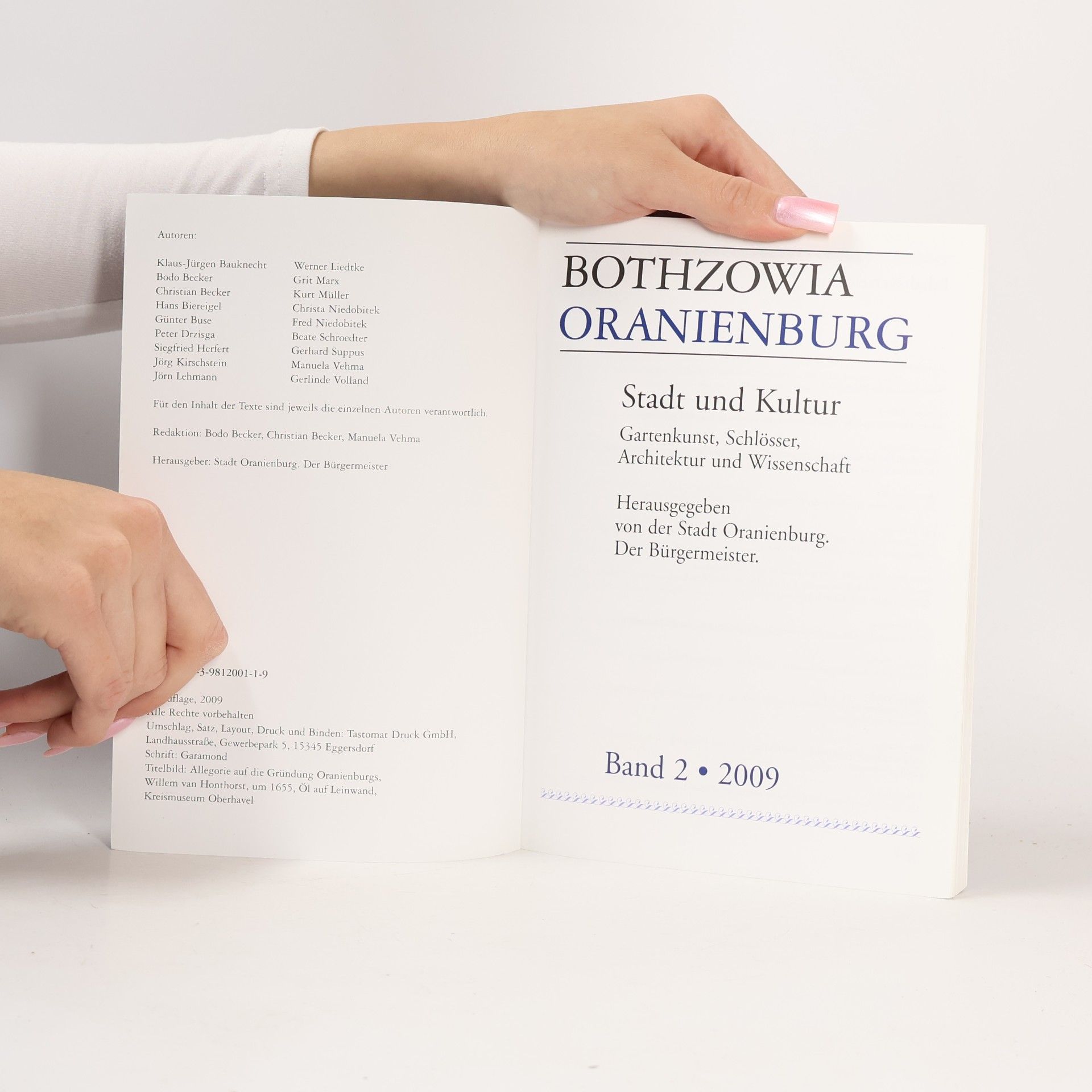 Kurt Müller Bothzowia Oranienburg 2
