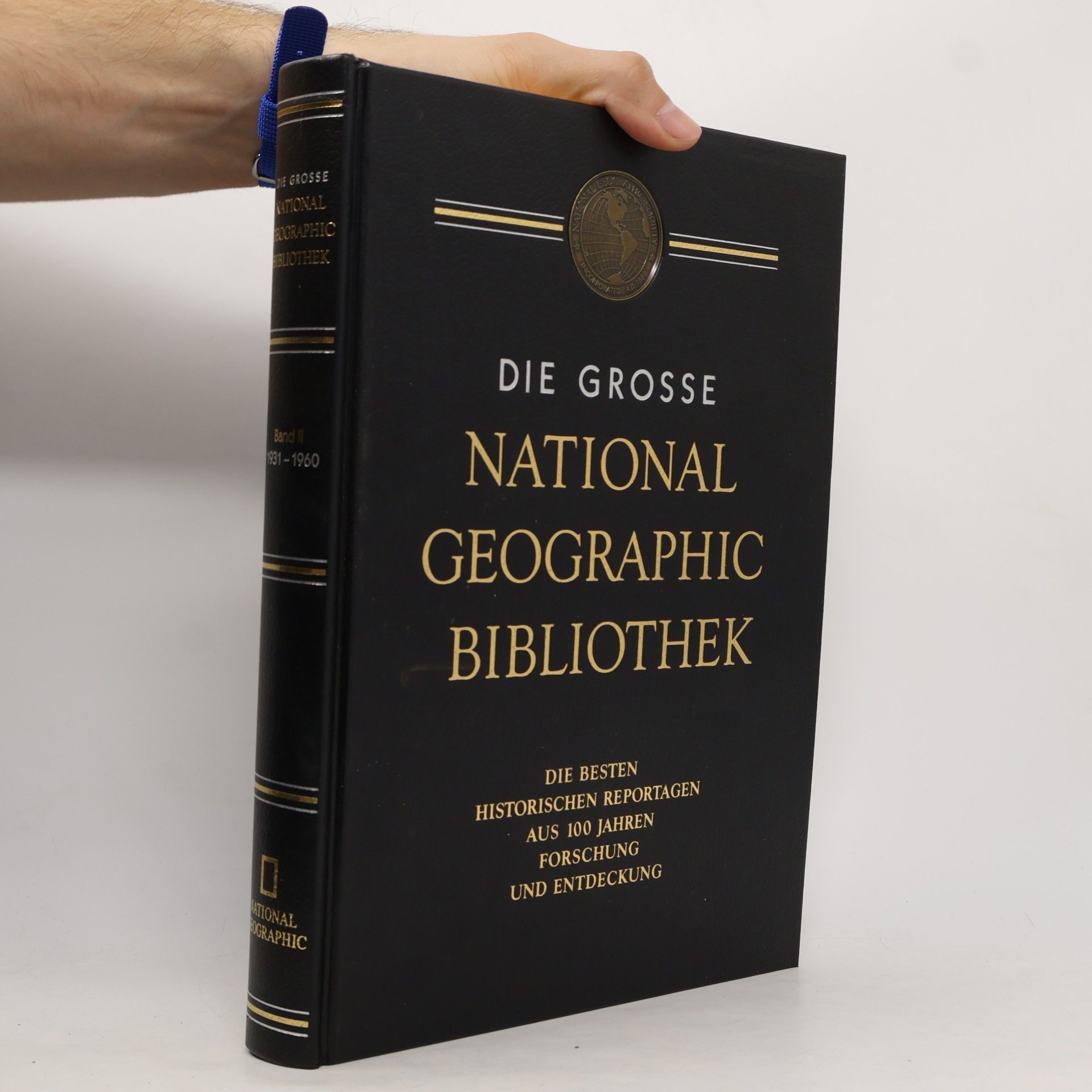 Autorenkollektiv Die Große National Geographic Bibliothek II