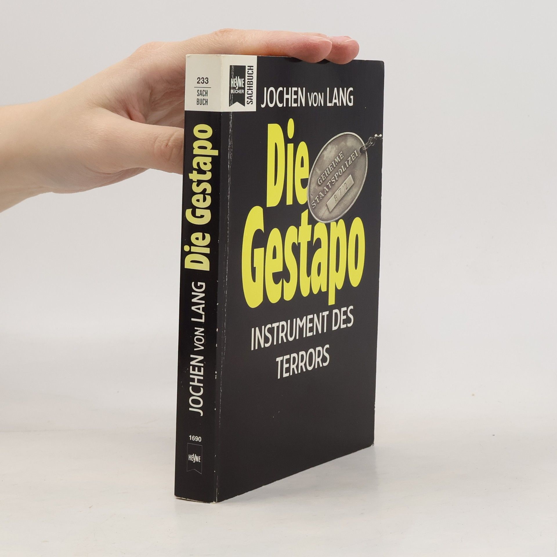 Jochen von Lang Die Gestapo