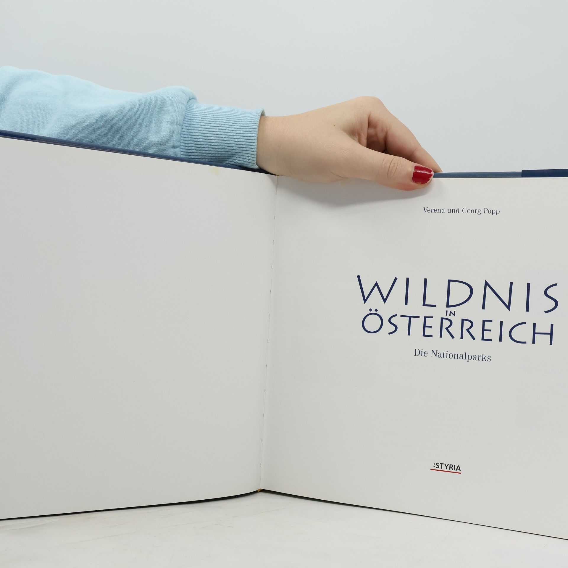 Georg Popp Wildnis in Österreich