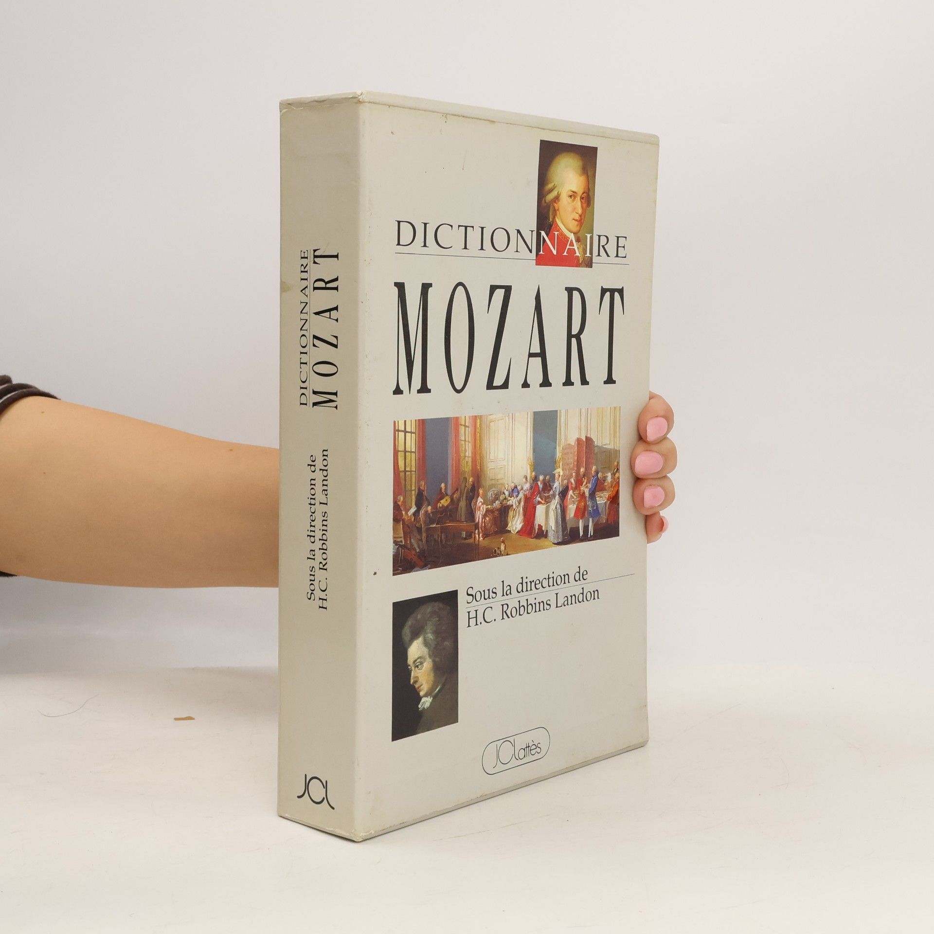 H. C. Robbins Landon Dictionnaire Mozart