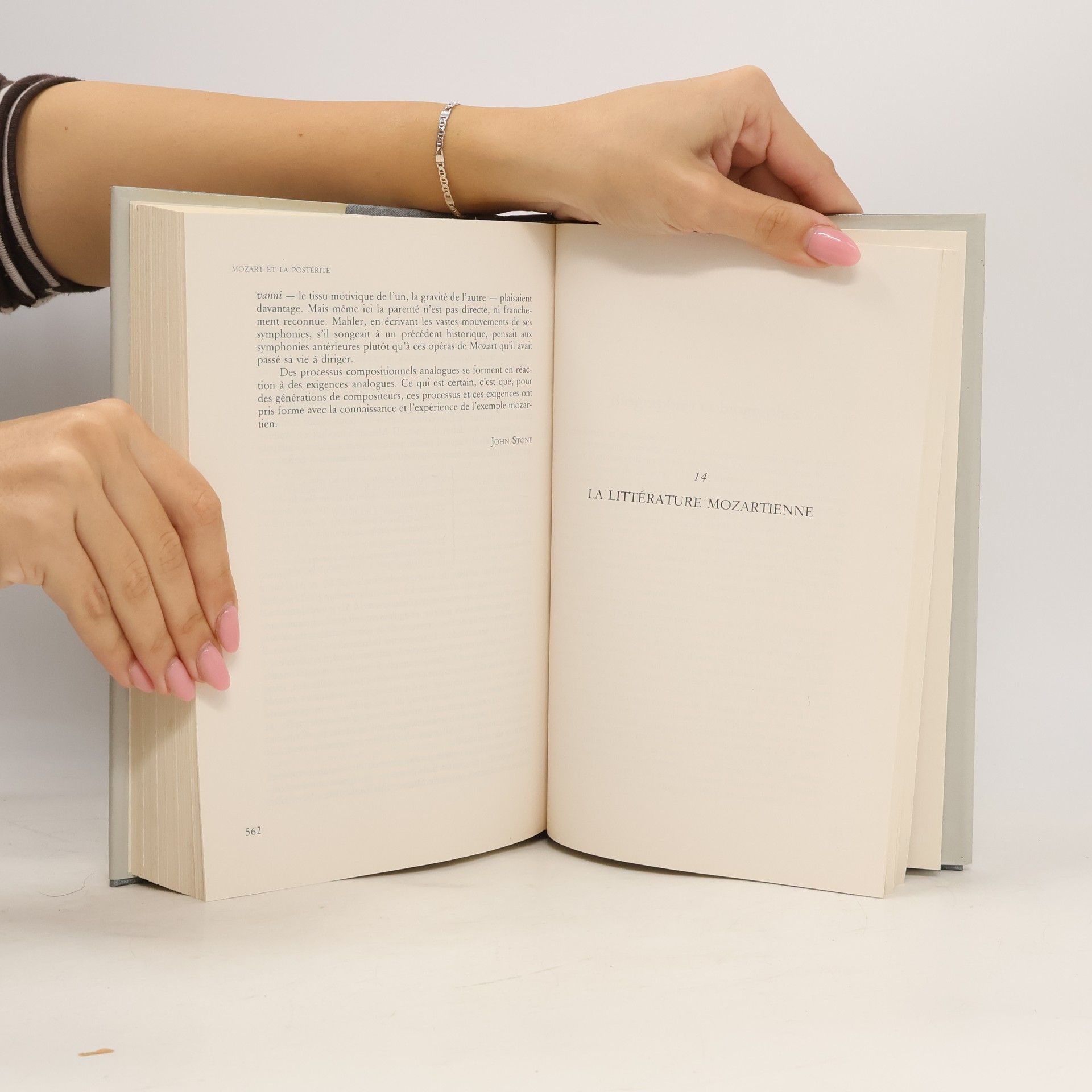 H. C. Robbins Landon Dictionnaire Mozart