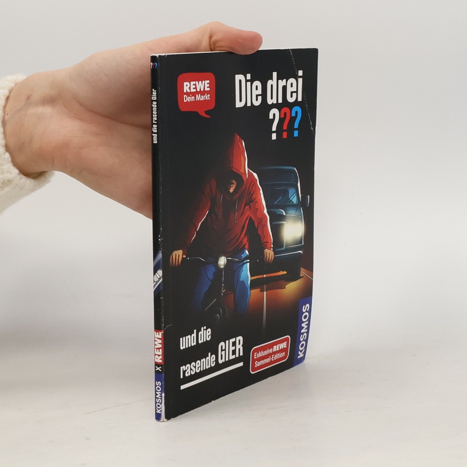 Various authors Die drei??? und die rasende Gier