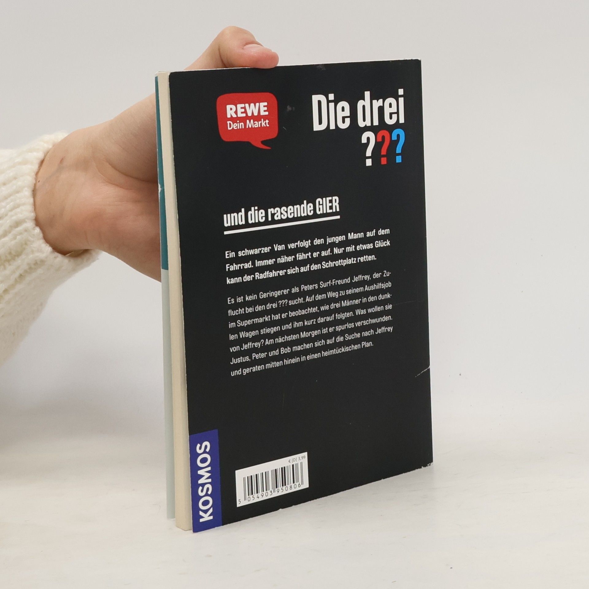 Various authors Die drei??? und die rasende Gier