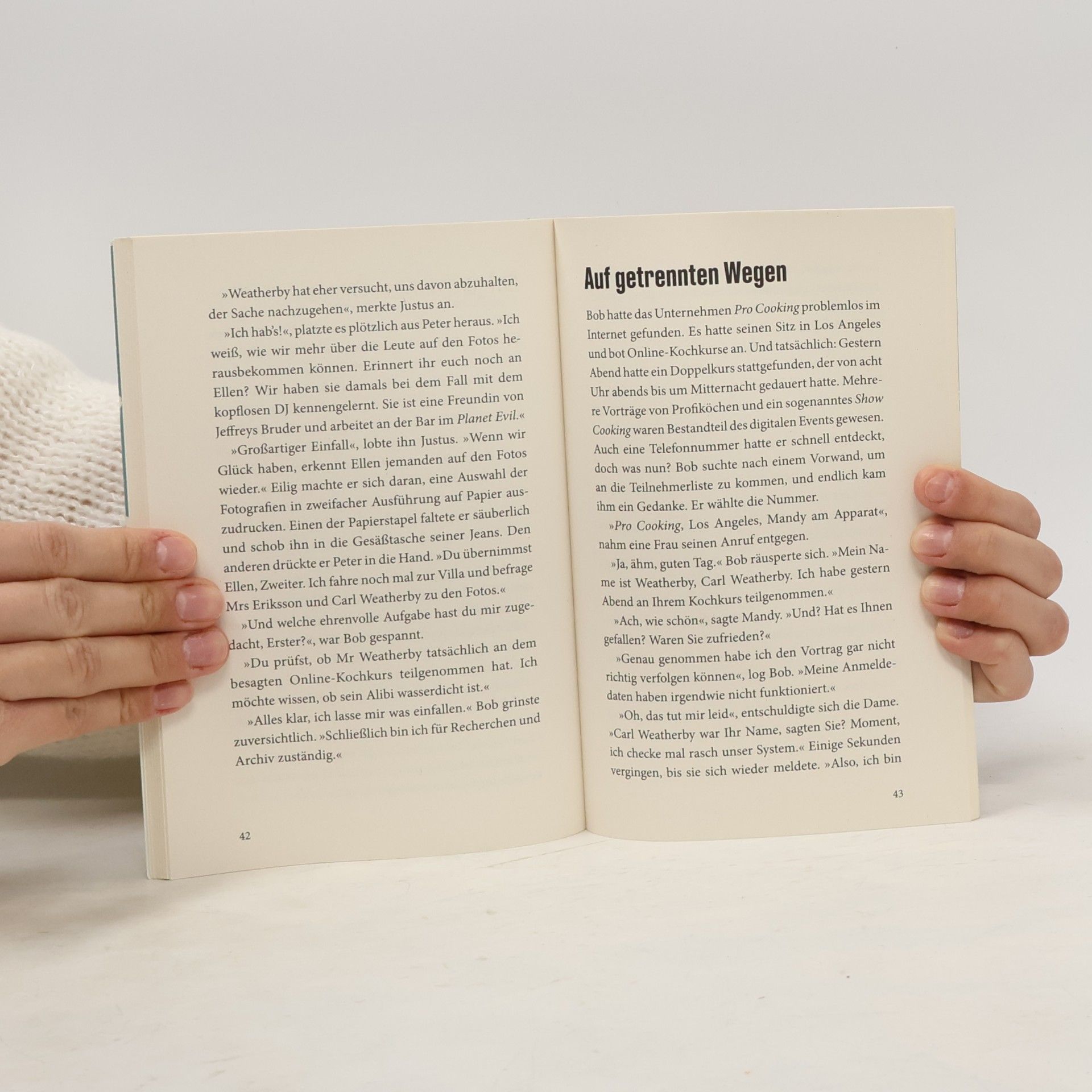 Various authors Die drei??? und die rasende Gier