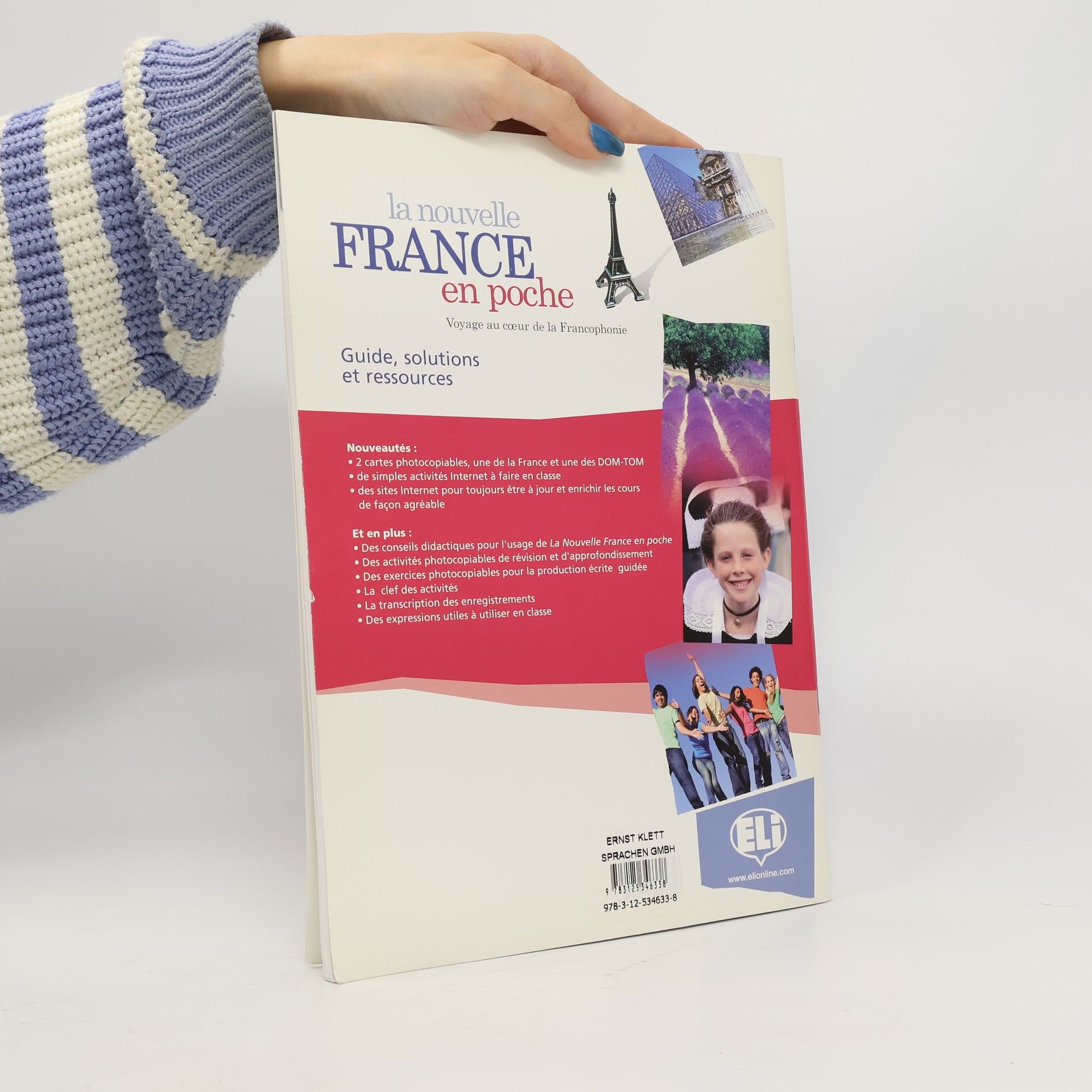 Dominique Guillemant La nouvelle France en poche