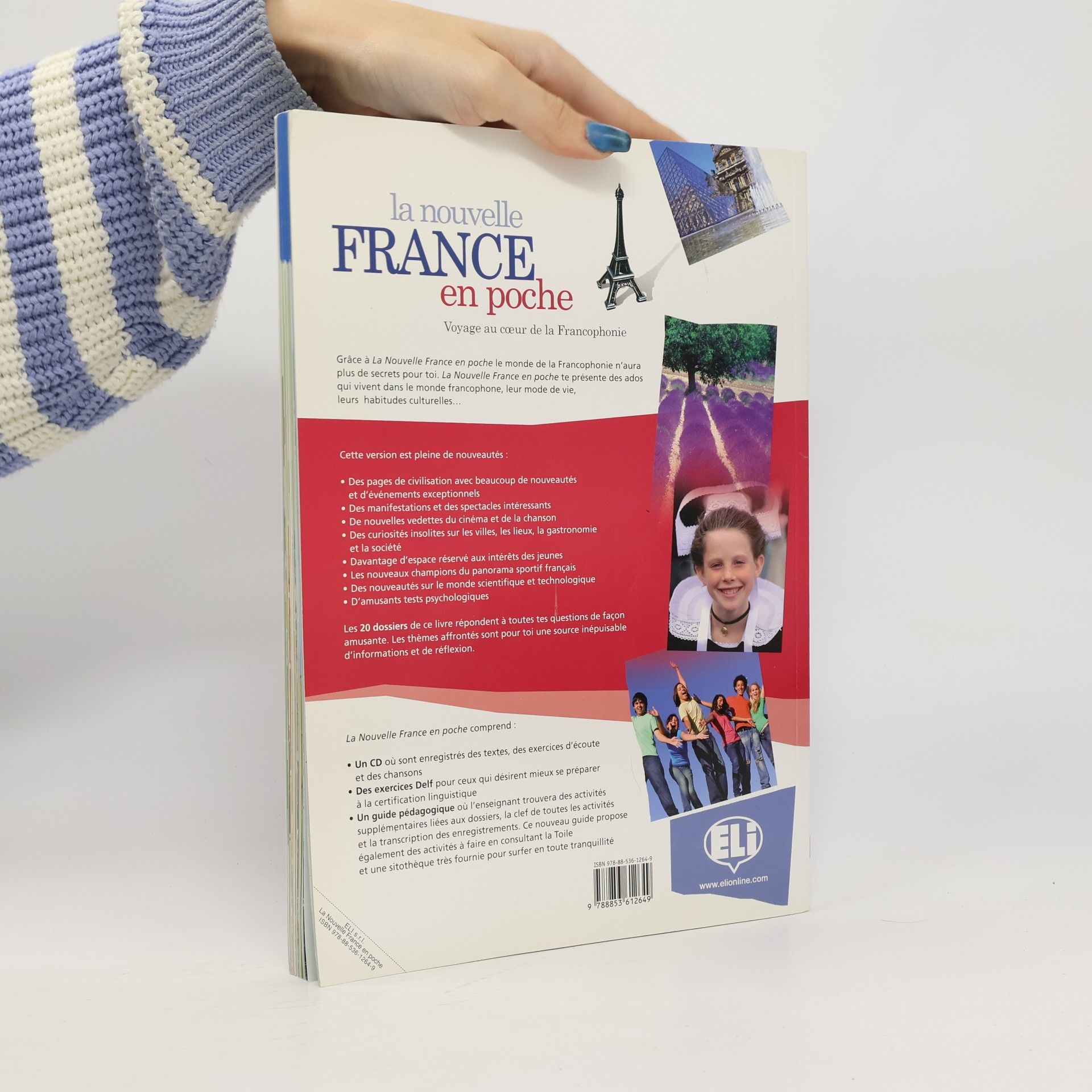Dominique Guillemant La nouvelle France en poche. Voyage au coeur de la Francophonie