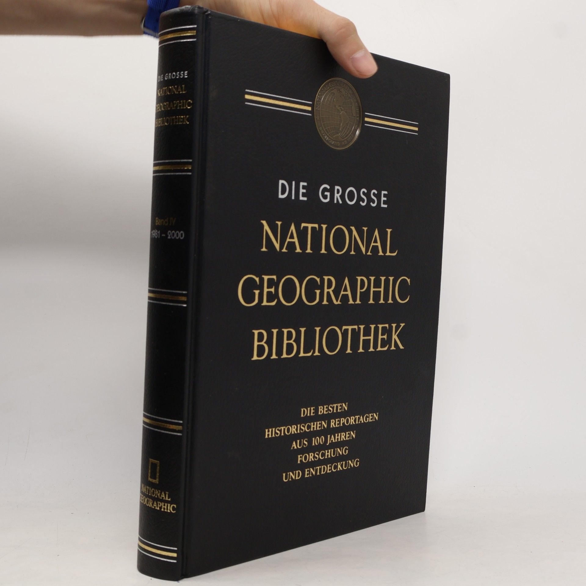 Autorenkollektiv Die große National Geographic Bibliothek IV