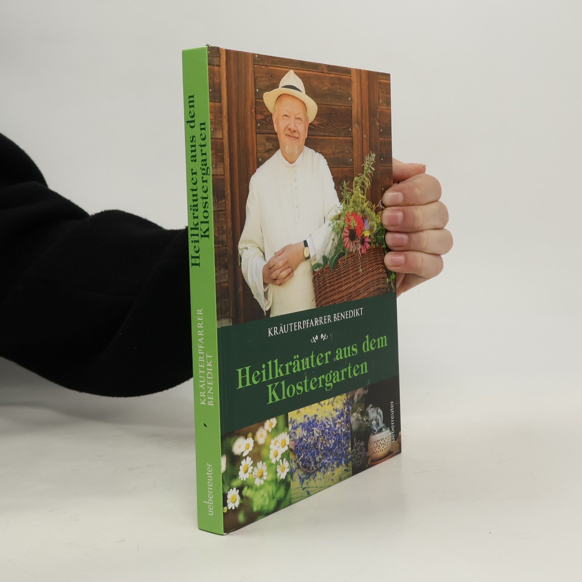 Kräuterpfarrer Benedikt: Heilkräuter aus dem Klostergarten