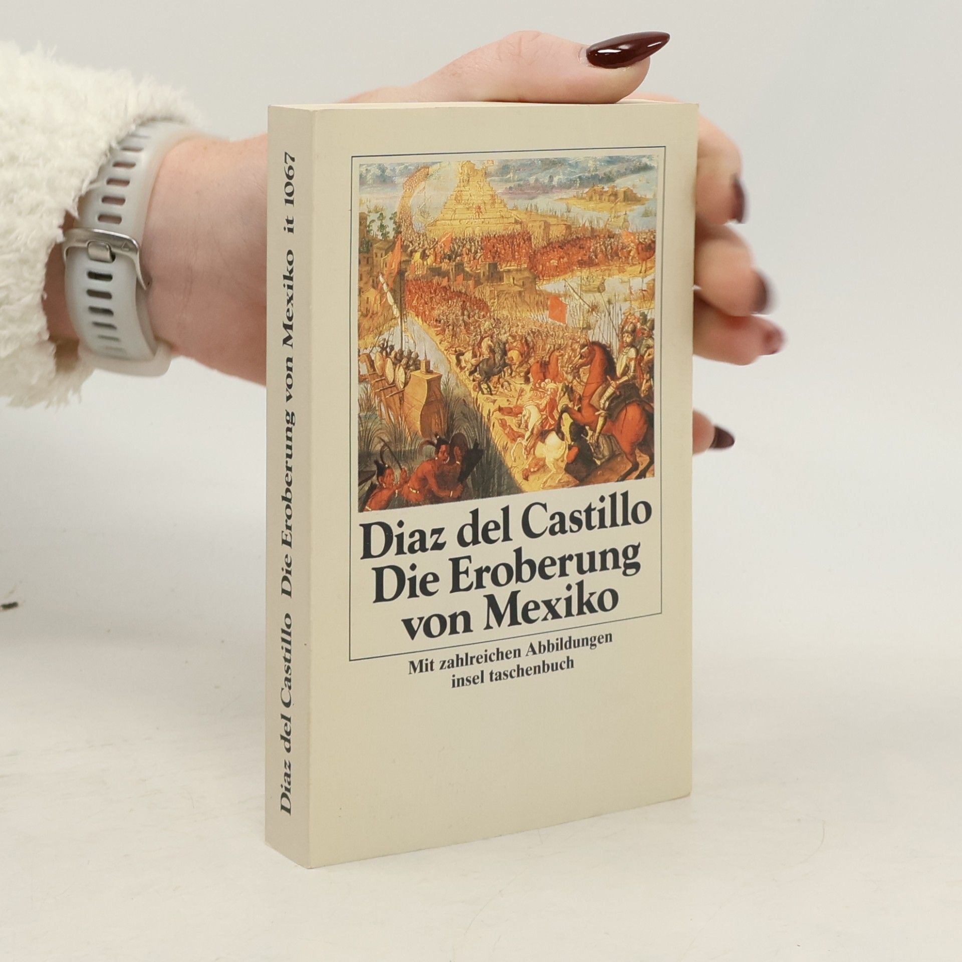 Bernal Díaz del Castillo Geschichte der Eroberung von Mexiko