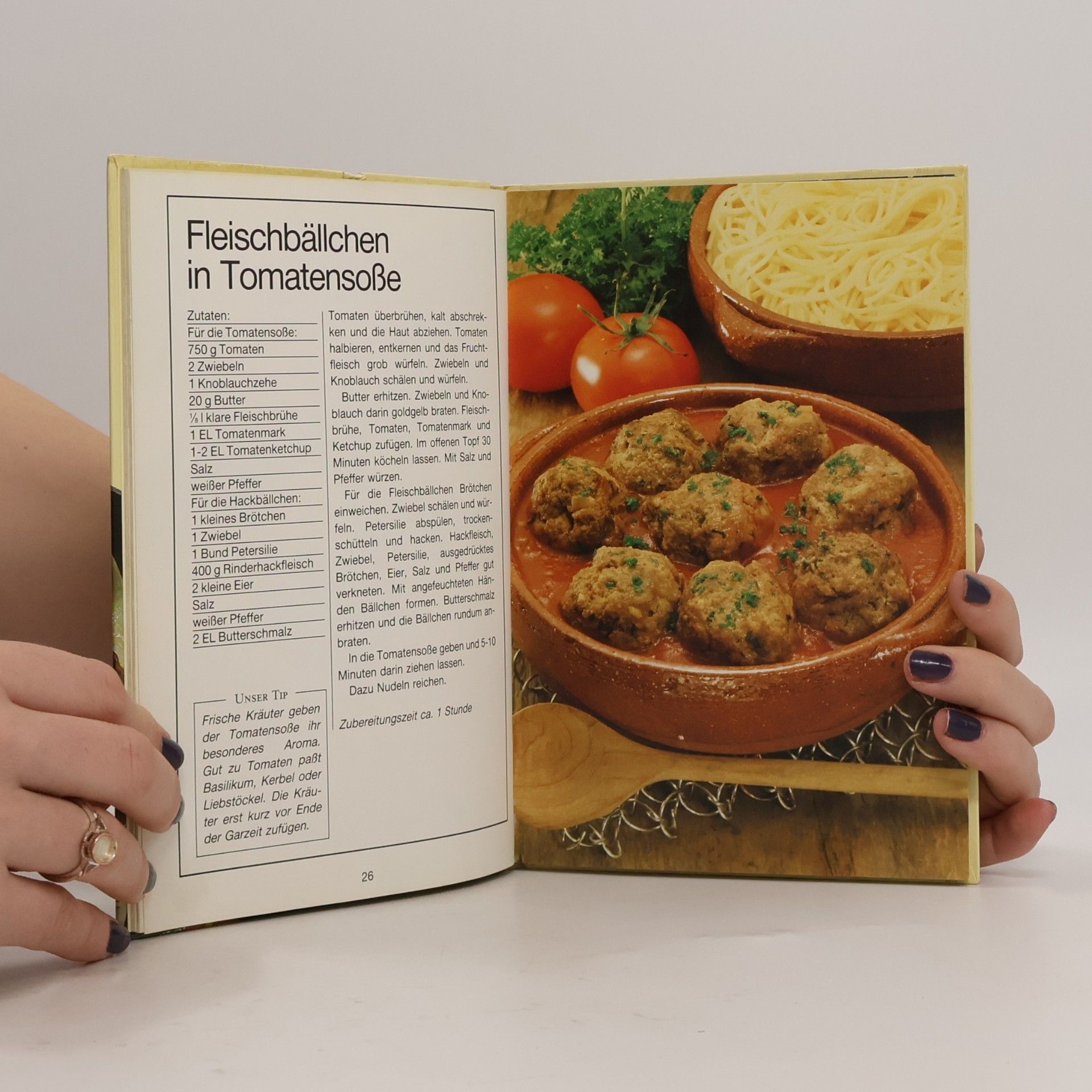 Hannelore Blohm Hackfleisch