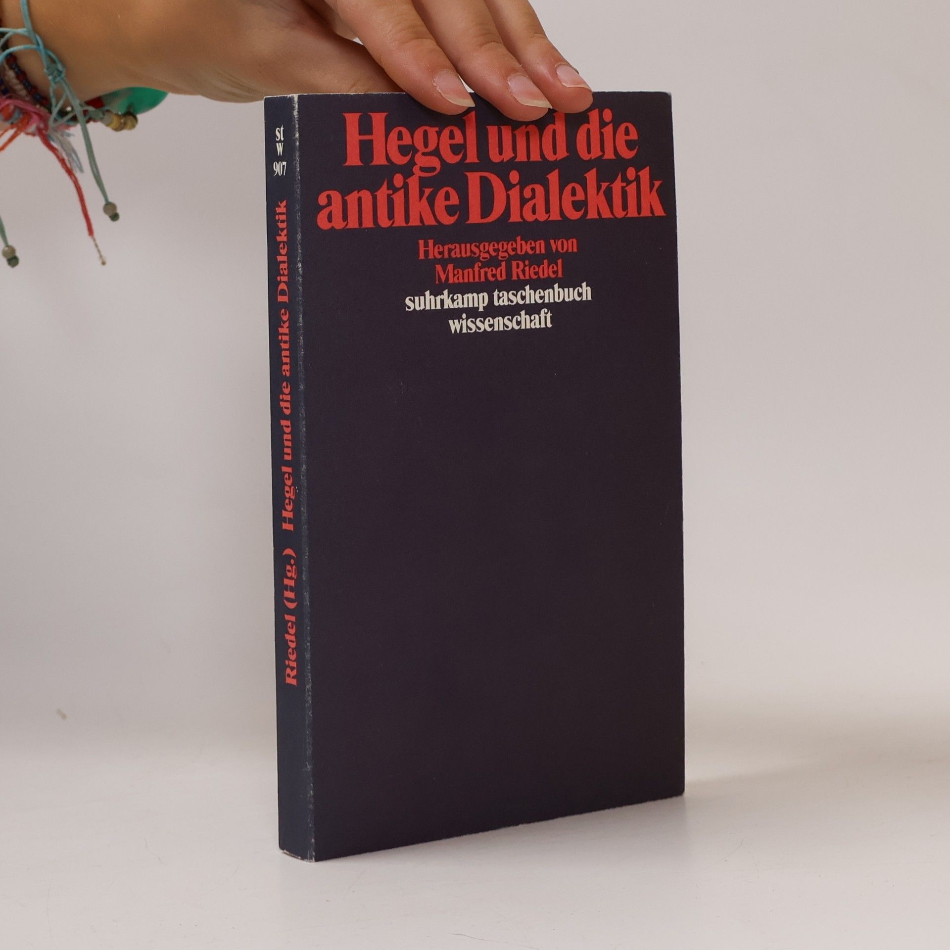 Hegel und die antike Dialektik