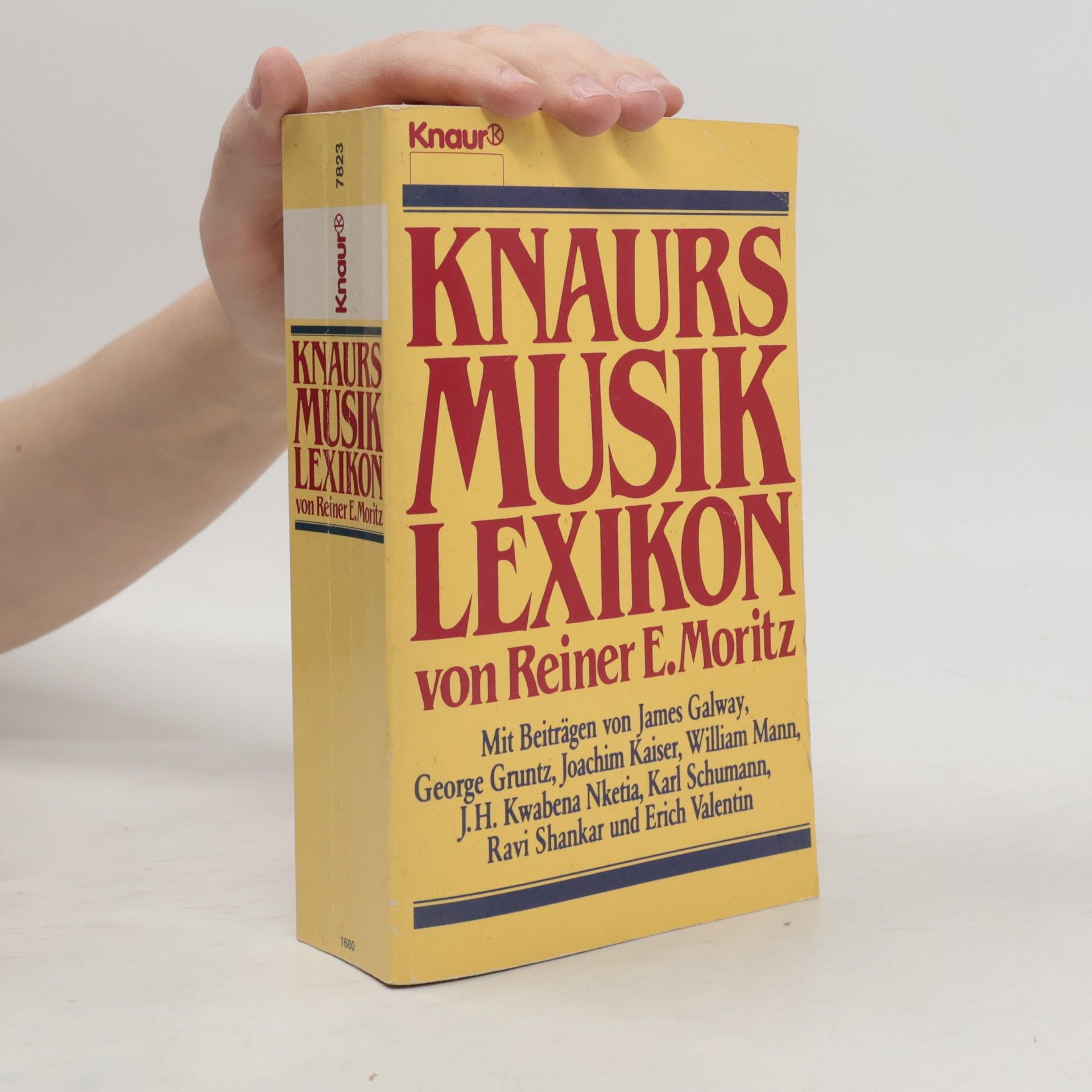 Knaurs Musiklexikon