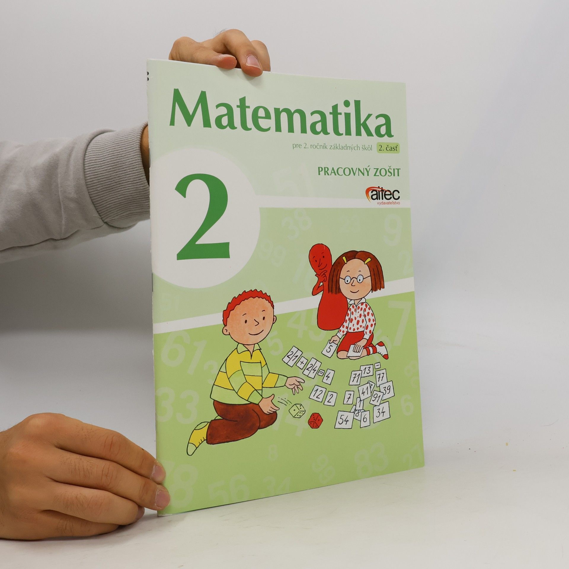 Matematika pre 2. ročník základnej školy, 2. časť pracovného zošita