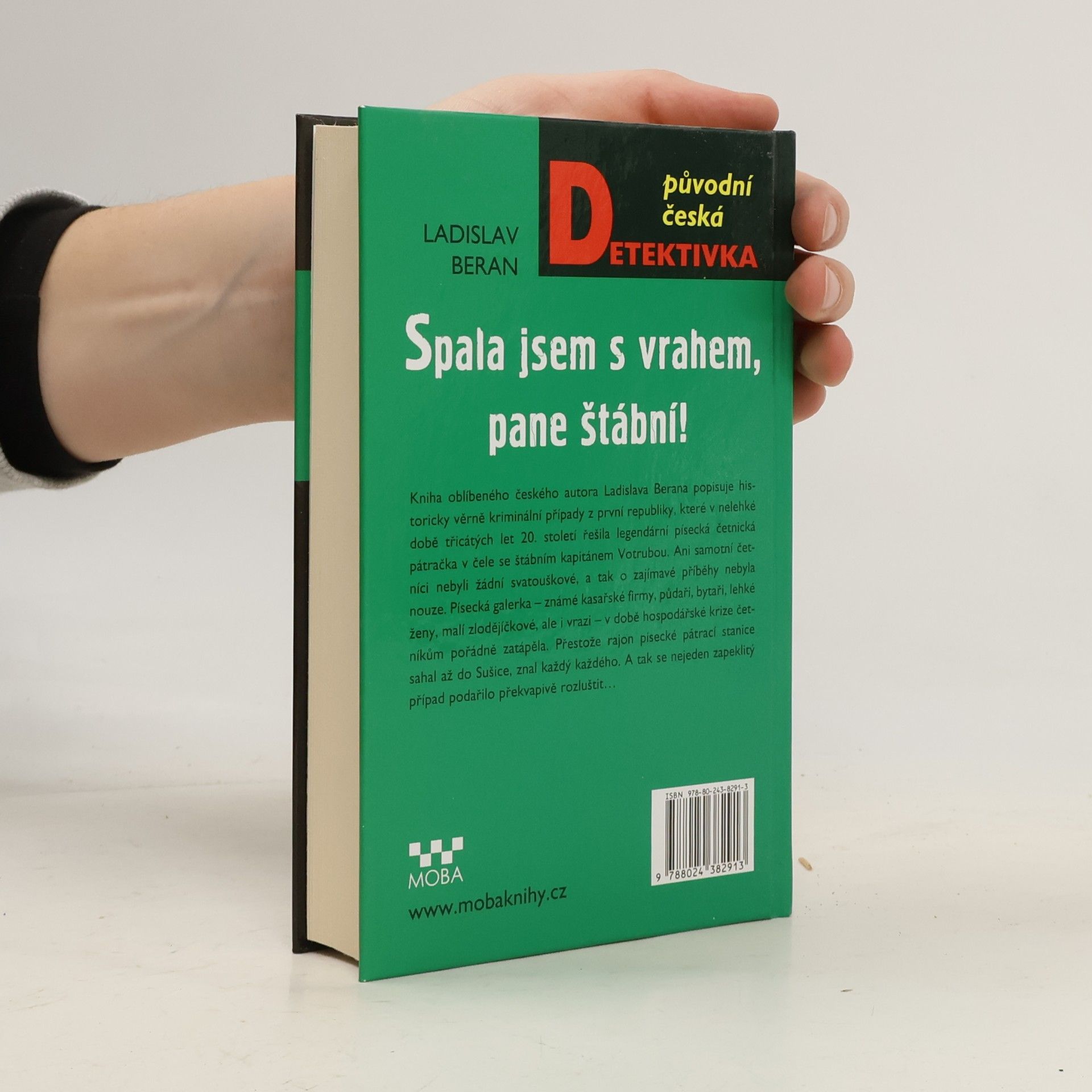 Ladislav Beran Spala jsem s vrahem, pane štábní!