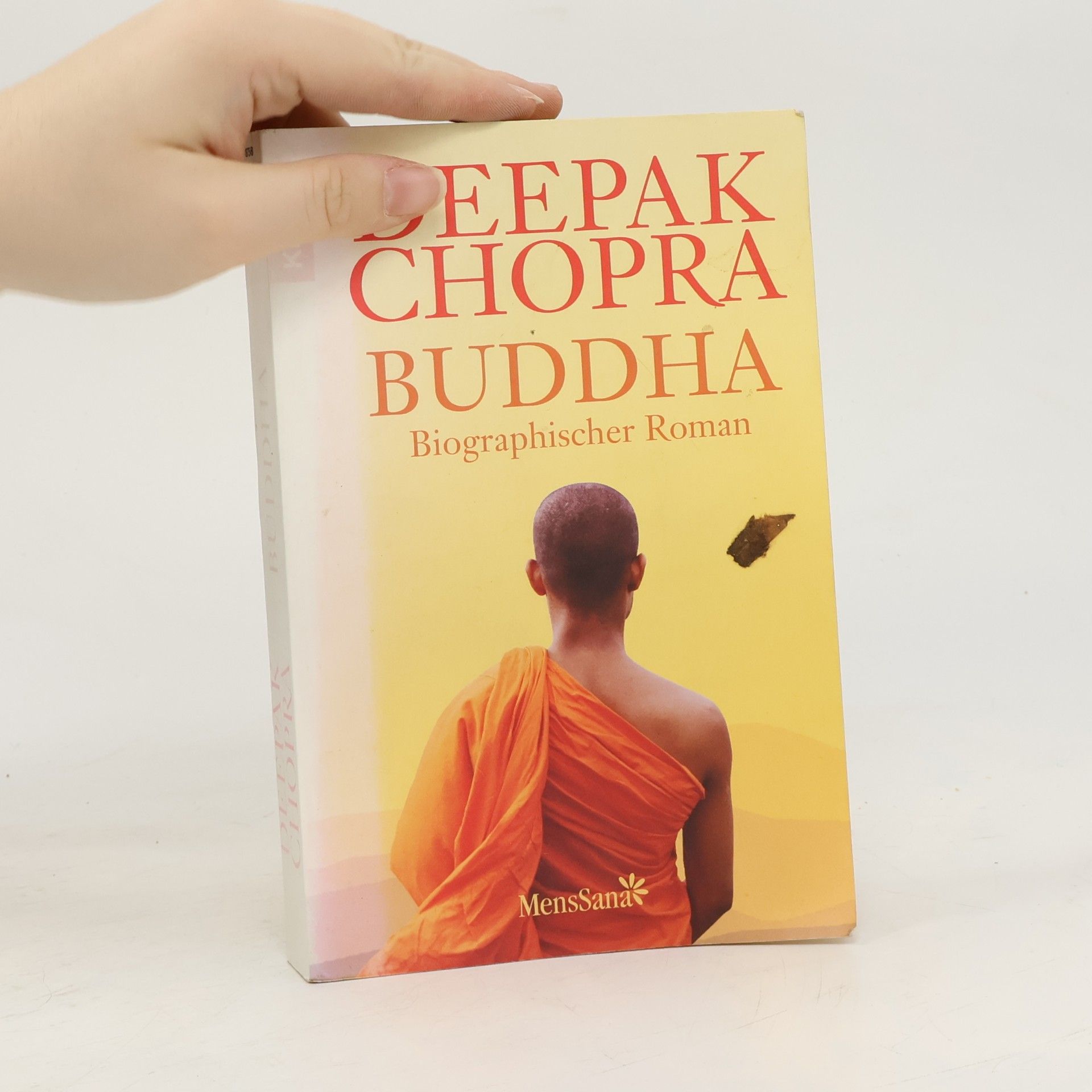 Deepak Chopra Buddha