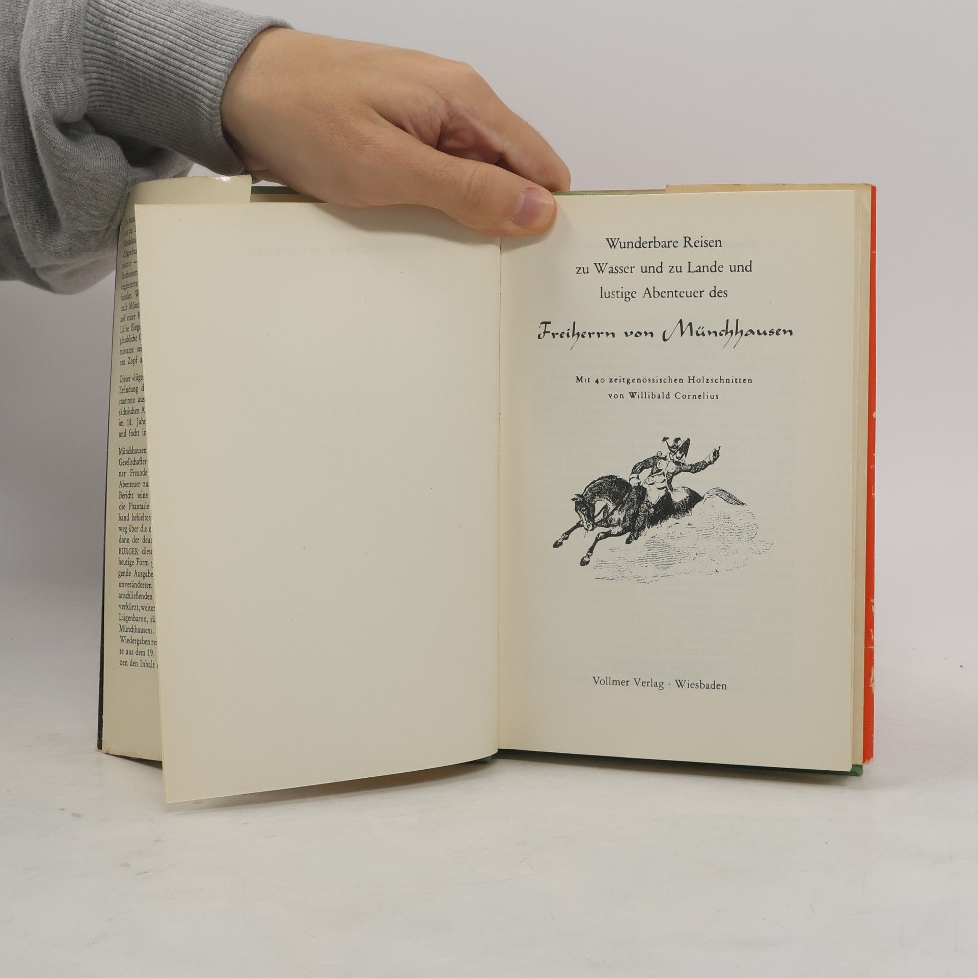 C. W. Schmidt Münchhausens Abenteuer