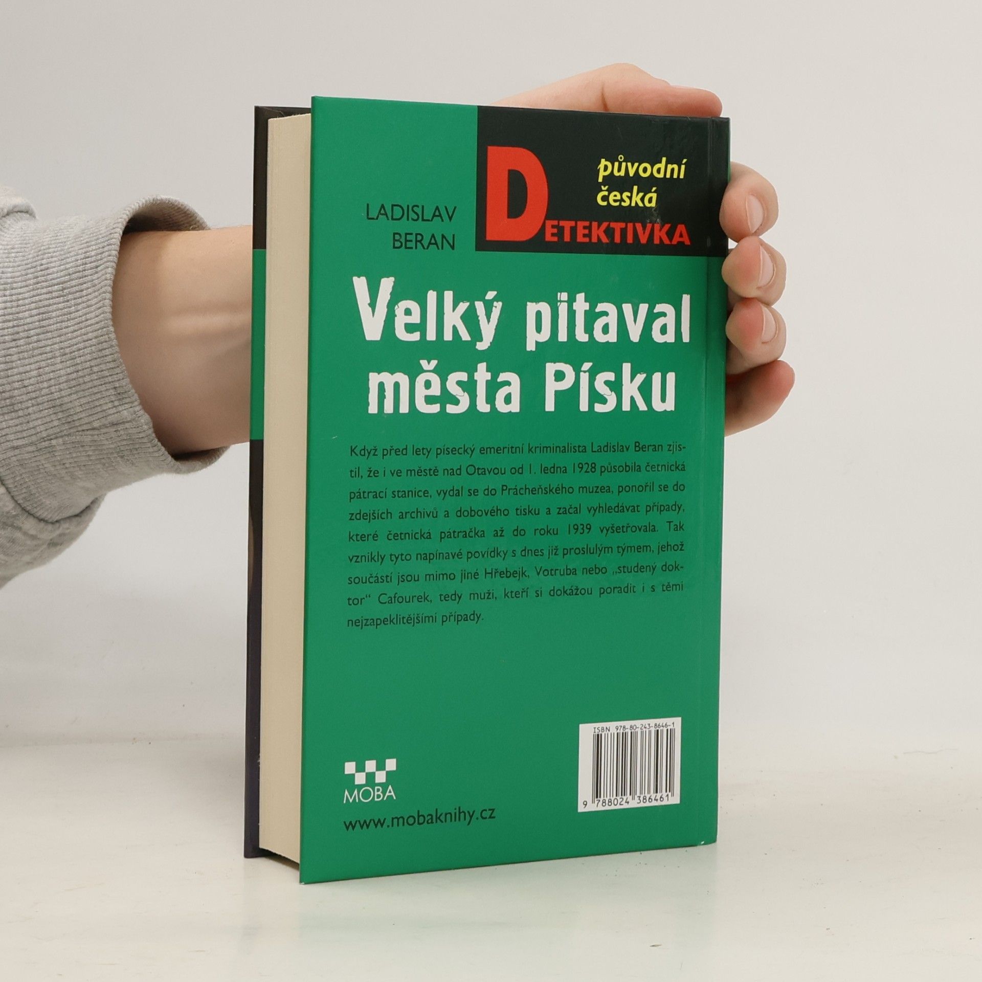 Ladislav Beran Velký pitaval města Písku