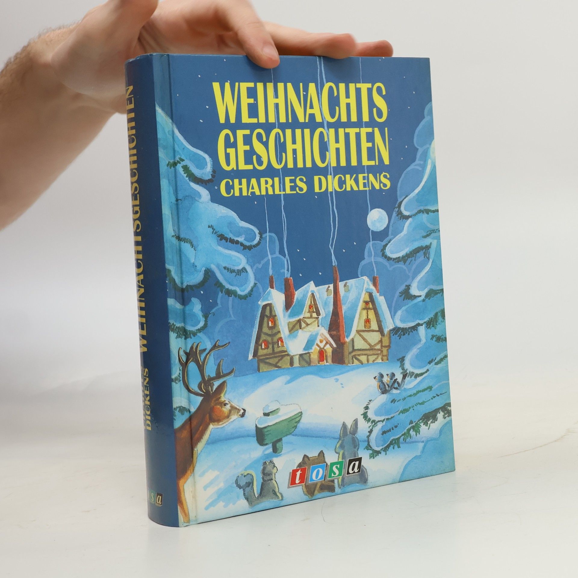 Charles Dickens Weihnachtsgeschichten