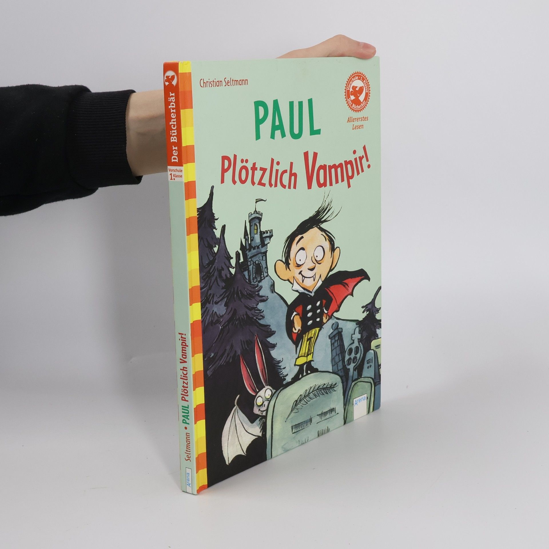 Paul - plötzlich Vampir!