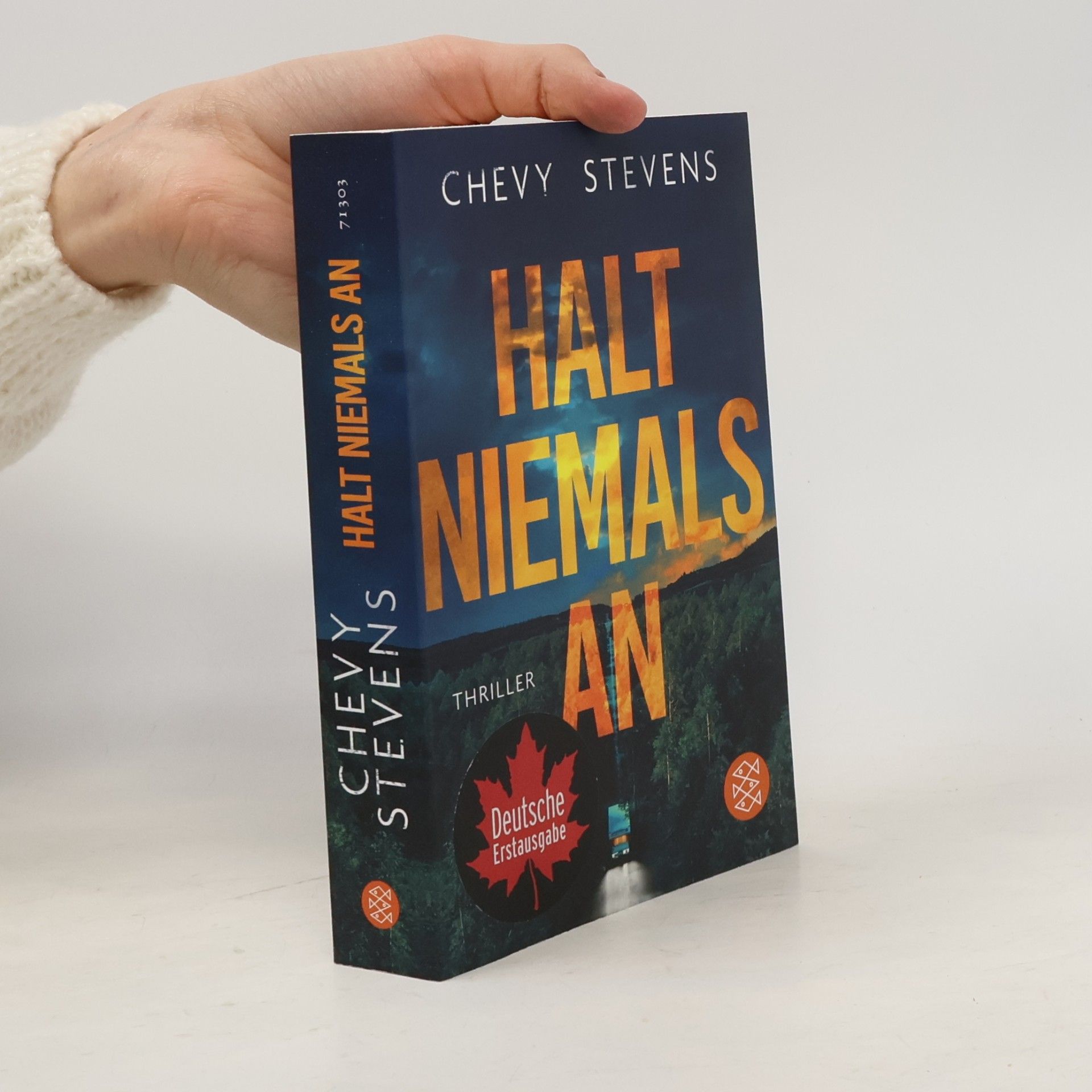 Halt niemals an