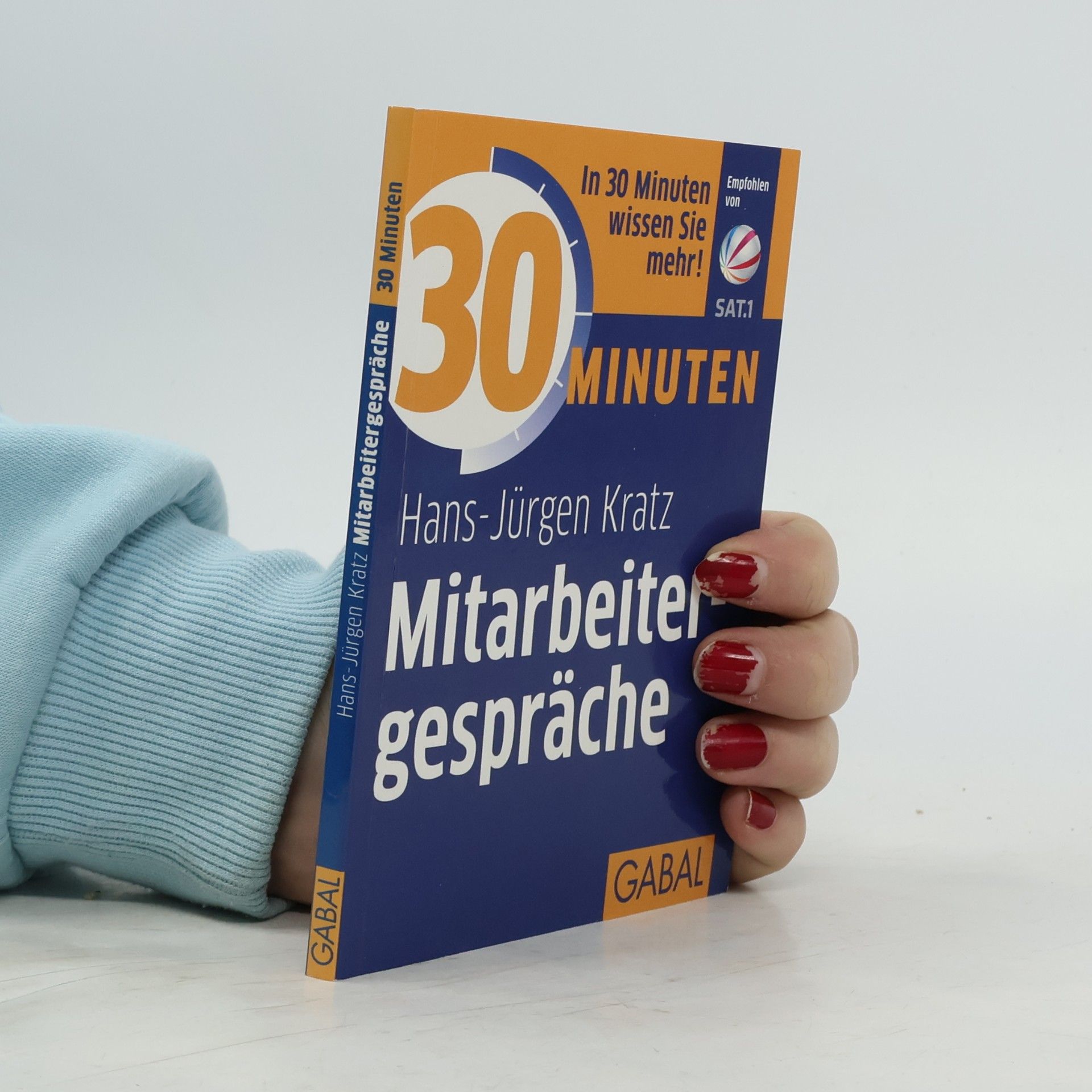 30 Minuten Mitarbeitergespräche