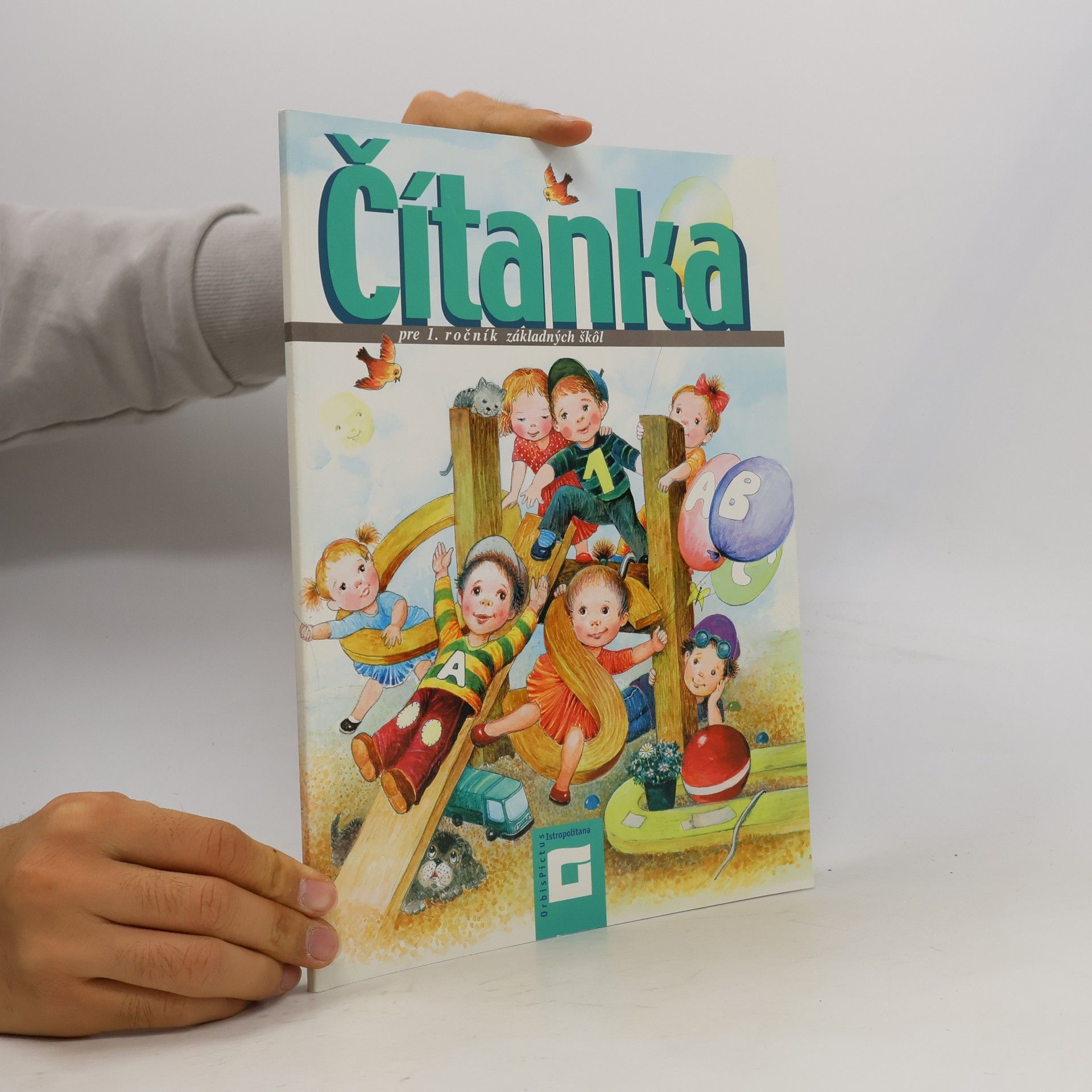 Čítanka pre 1. ročník ZŠ