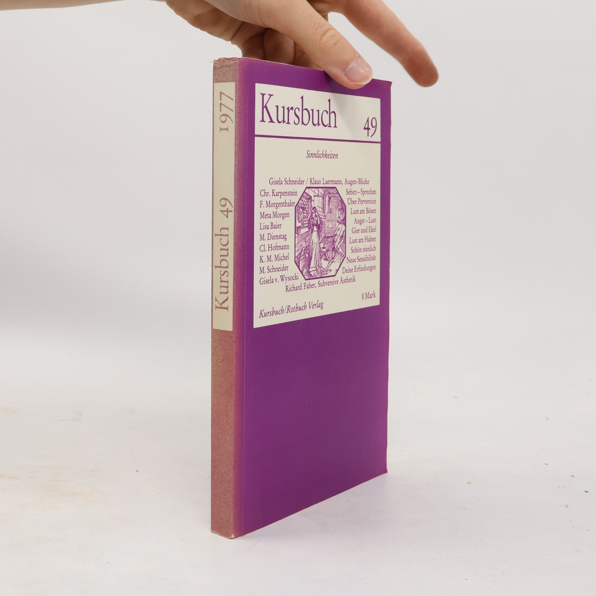 Autorenkollektiv Kursbuch 49/1977