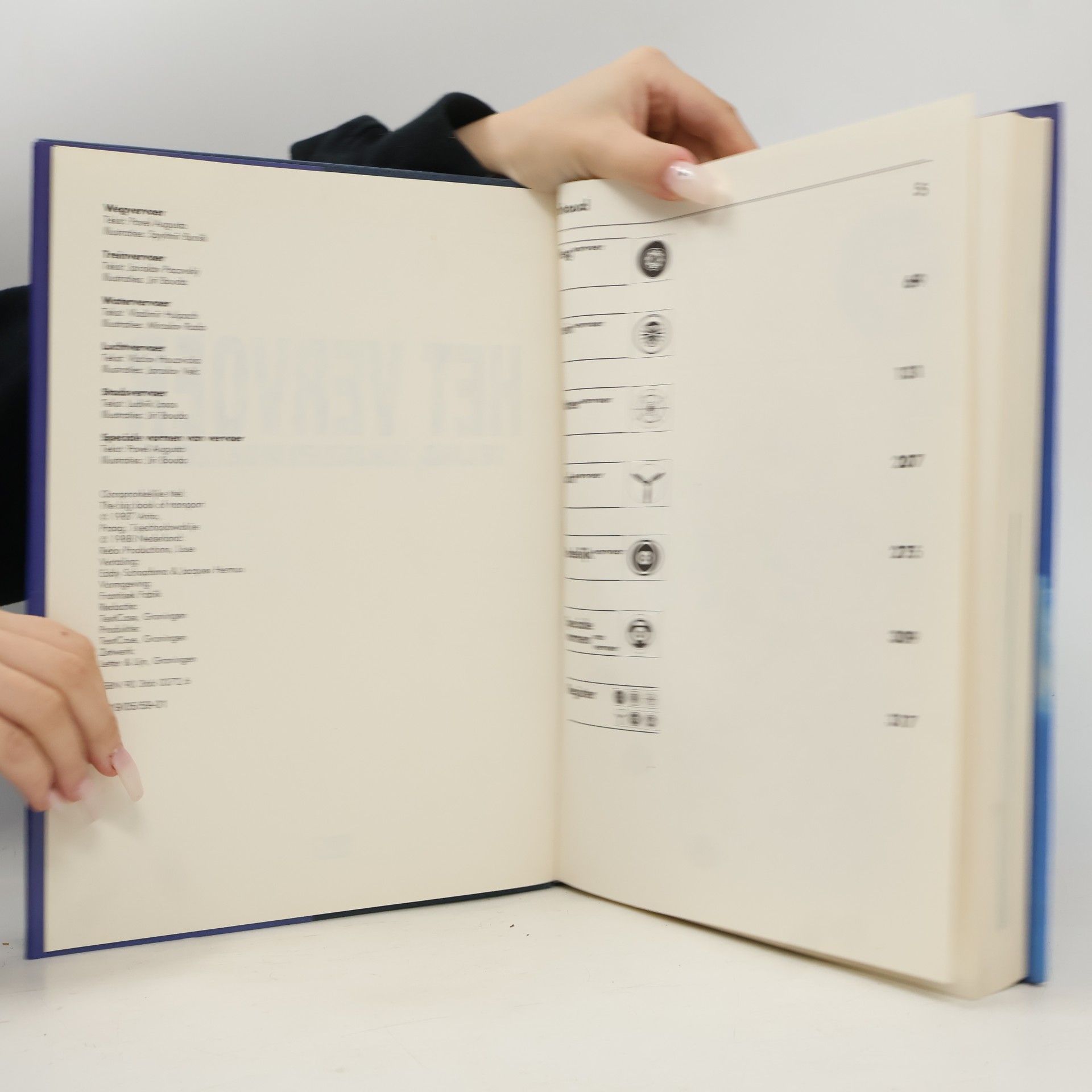Various authors Het vervoer
