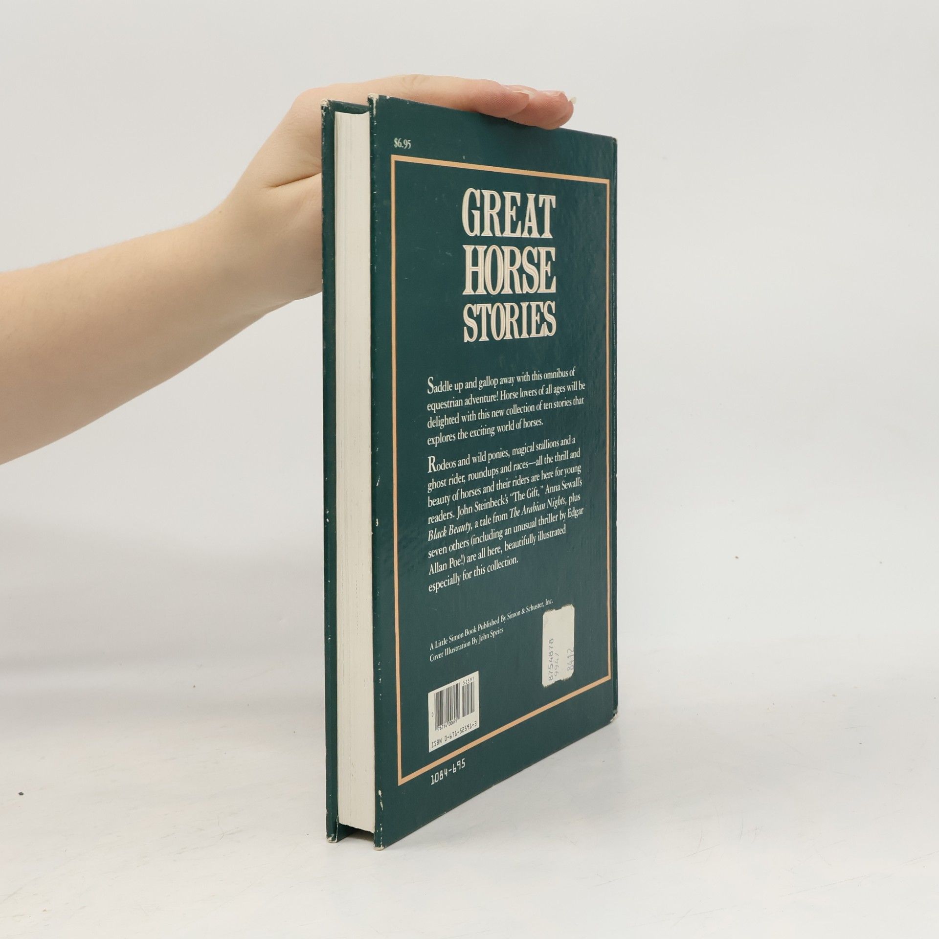 John Steinbeck Great Horse Stories