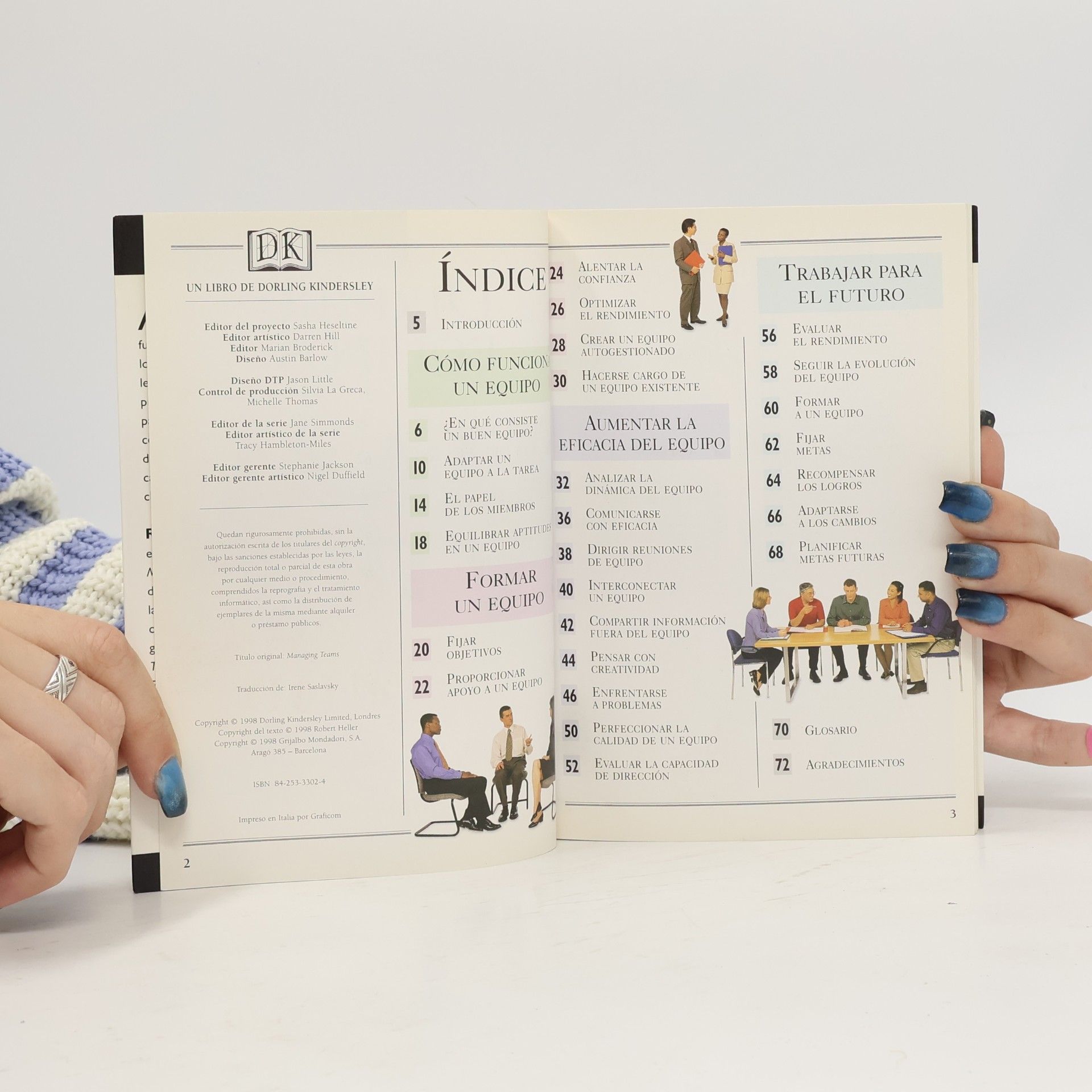 Robert Heller Biblioteca Esencial del Ejecutivo: Dirigir equipos