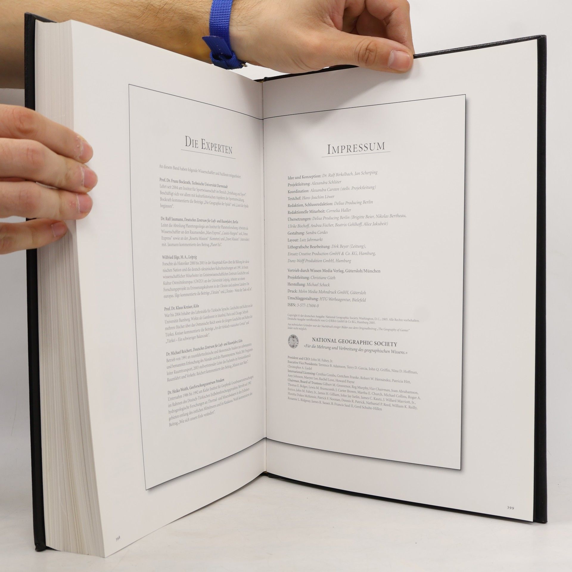 Autorenkollektiv Die Grosse National Geographic Bibliothek Band VIII