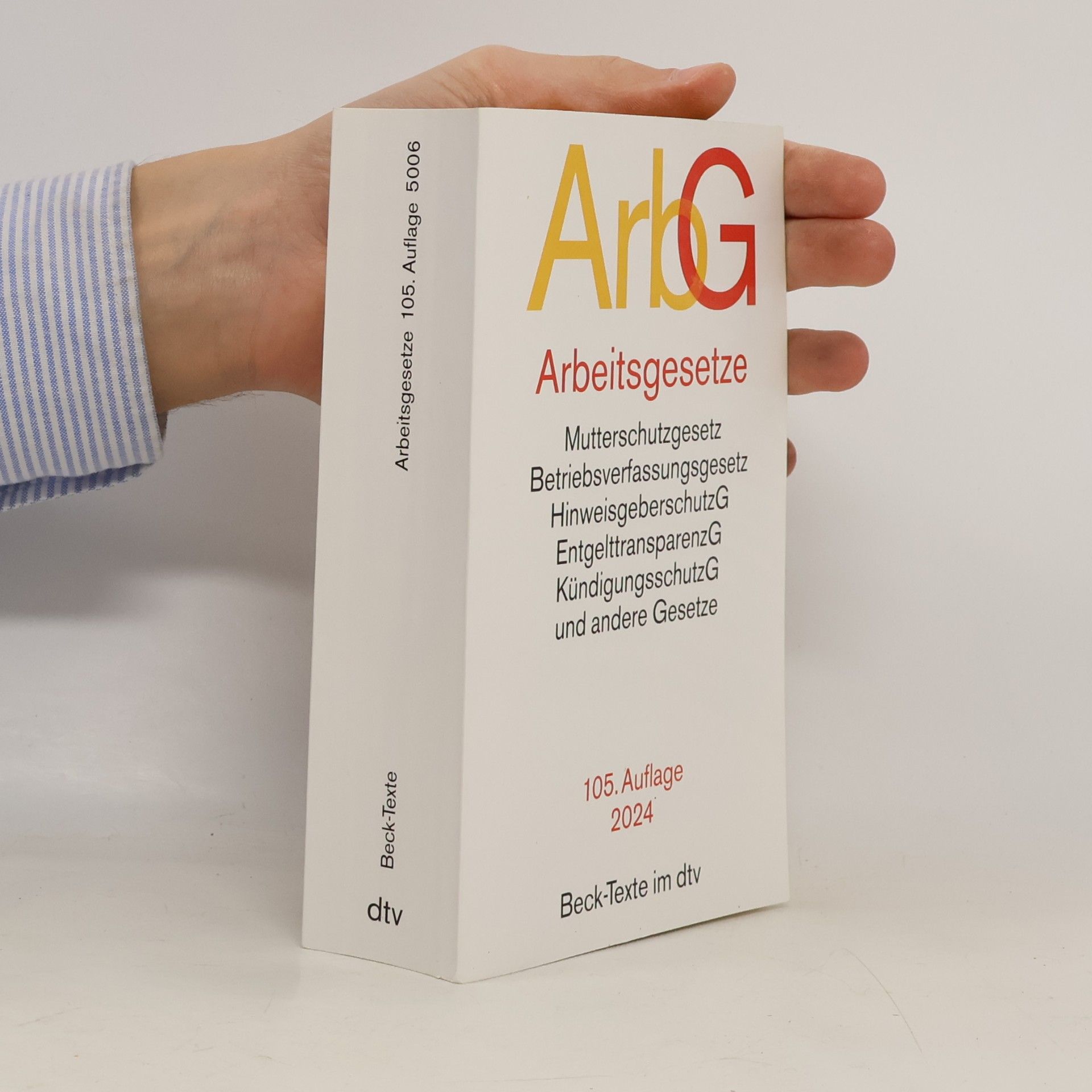 Arbeitsgesetze