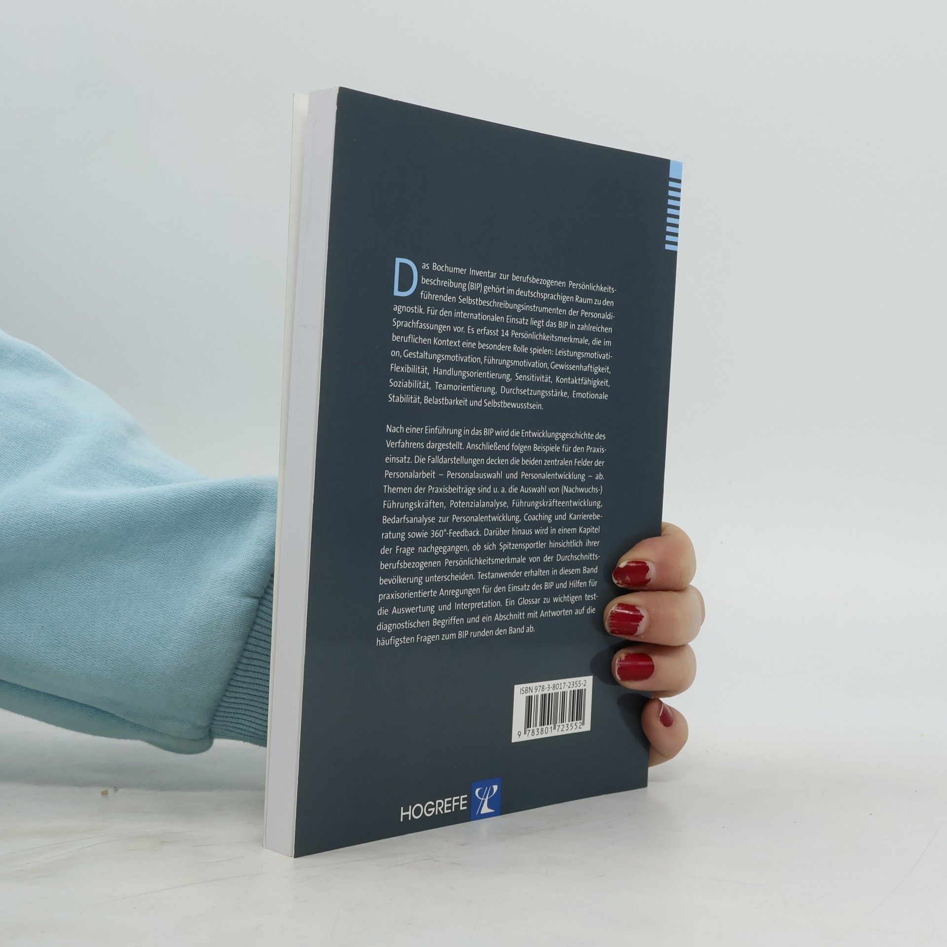 Uwe Peter Kanning Fallbuch BIP