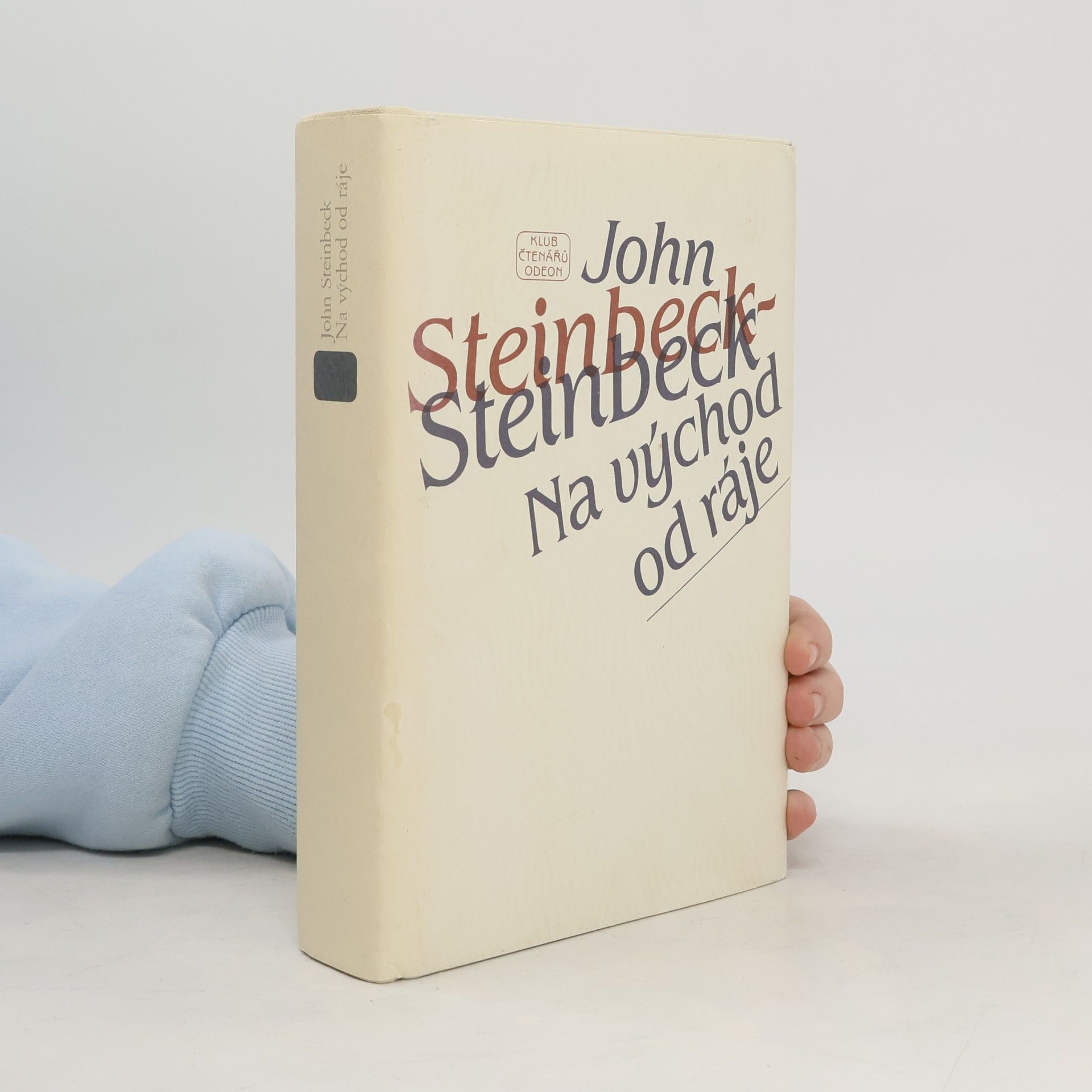 John Steinbeck Na východ od ráje