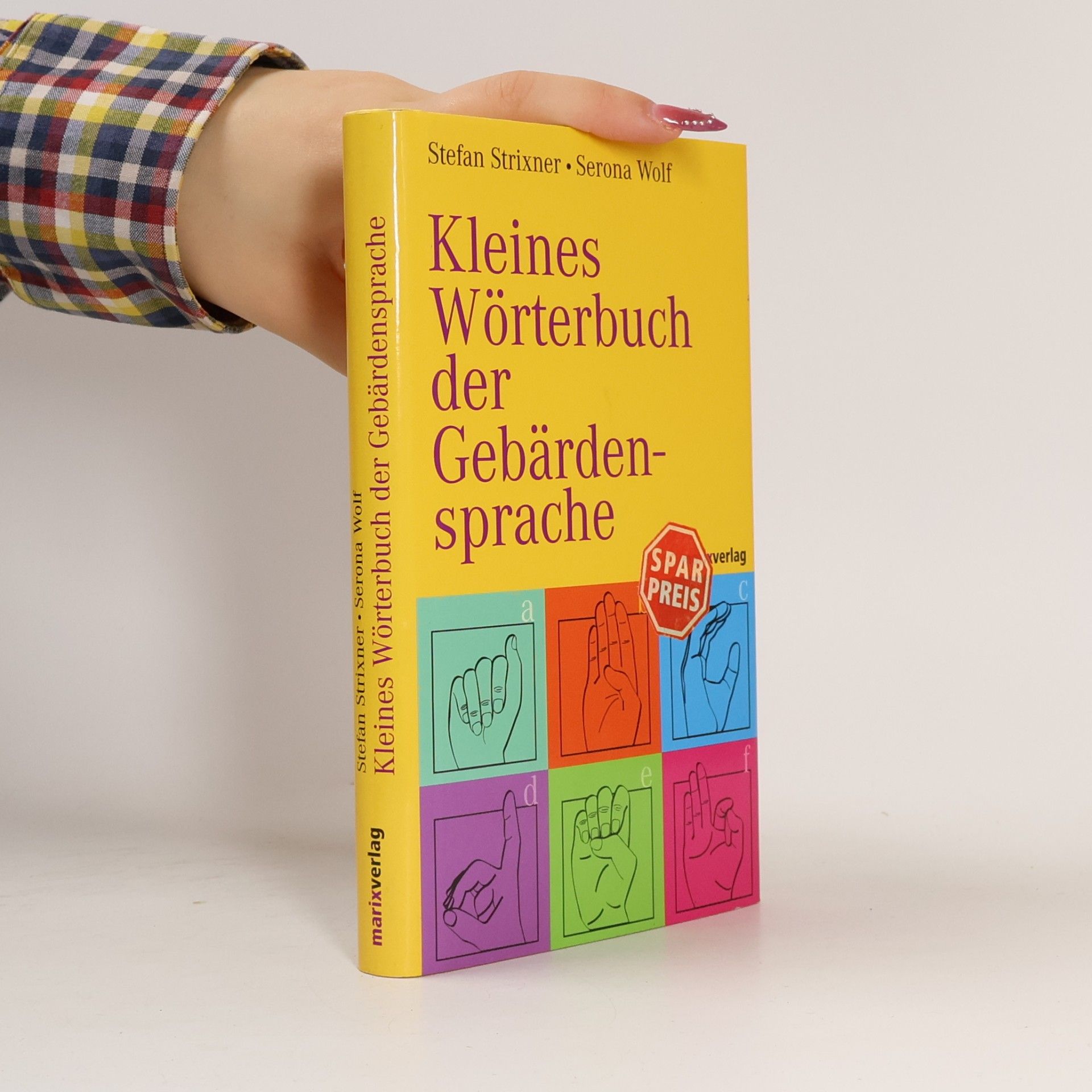 Kleines Wörterbuch der Gebärdensprache