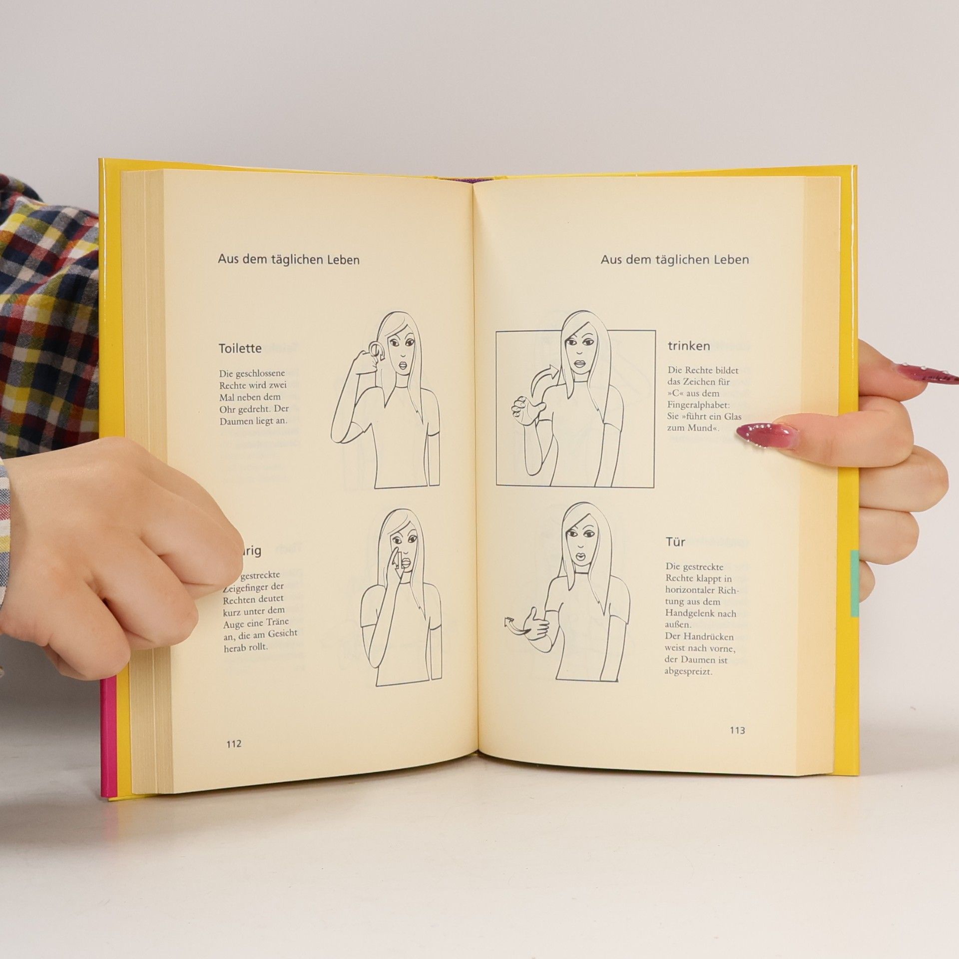 Stefan Strixner Kleines Wörterbuch der Gebärdensprache